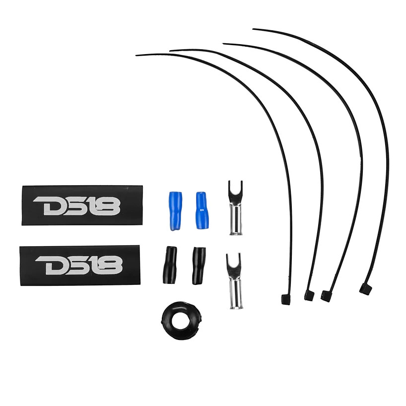 DS18 8GA BLUE AMPLIFIER WIRING KIT