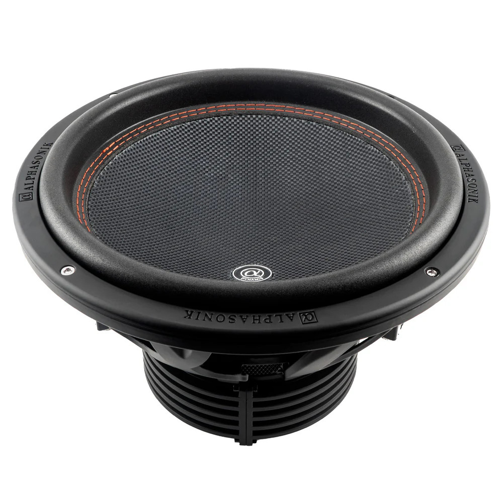 ALPHASONIK 12" DYNAMIS Series 800WRMS/2400WMAX Subwoofer