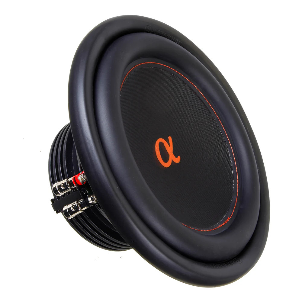 ALPHASONIK 8" NEURON Series 250WRMS/750WMAX Subwoofer