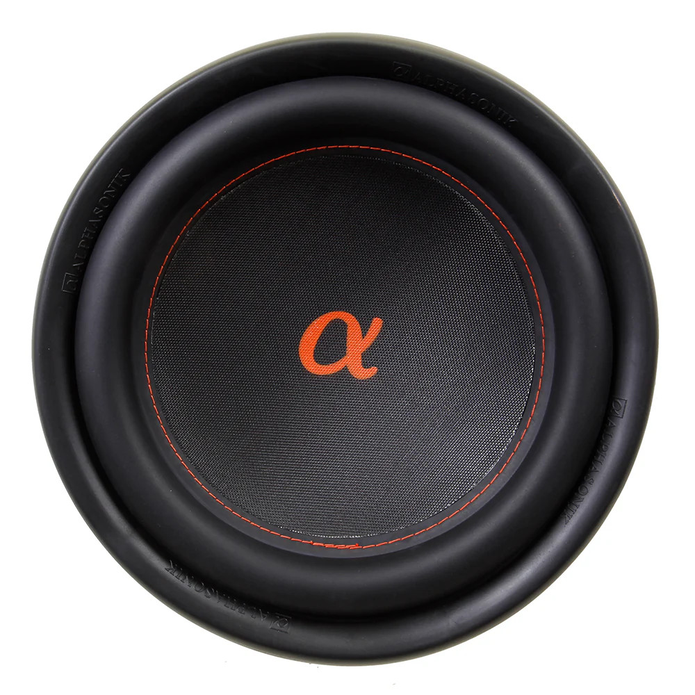 ALPHASONIK 8" NEURON Series 250WRMS/750WMAX Subwoofer