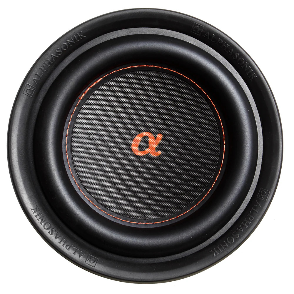 ALPHASONIK 10" NEURON Series 400WRMS/1200WMAX Subwoofer
