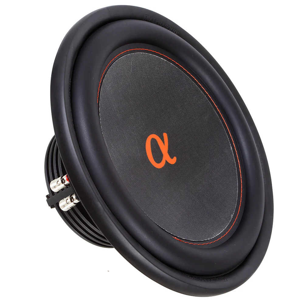 ALPHASONIK 12" NEURON Series 500WRMS/1500WMAX Subwoofer