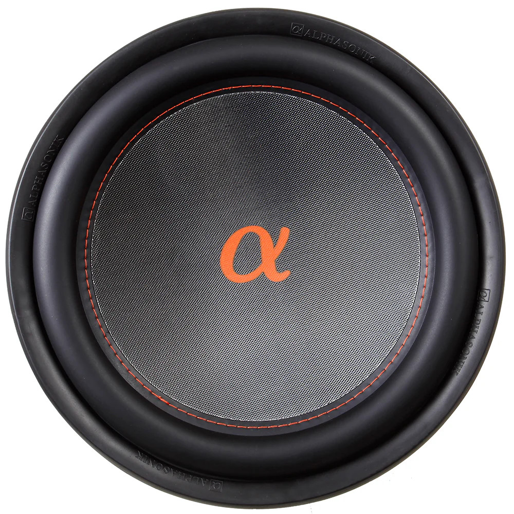 ALPHASONIK 12" NEURON Series 500WRMS/1500WMAX Subwoofer