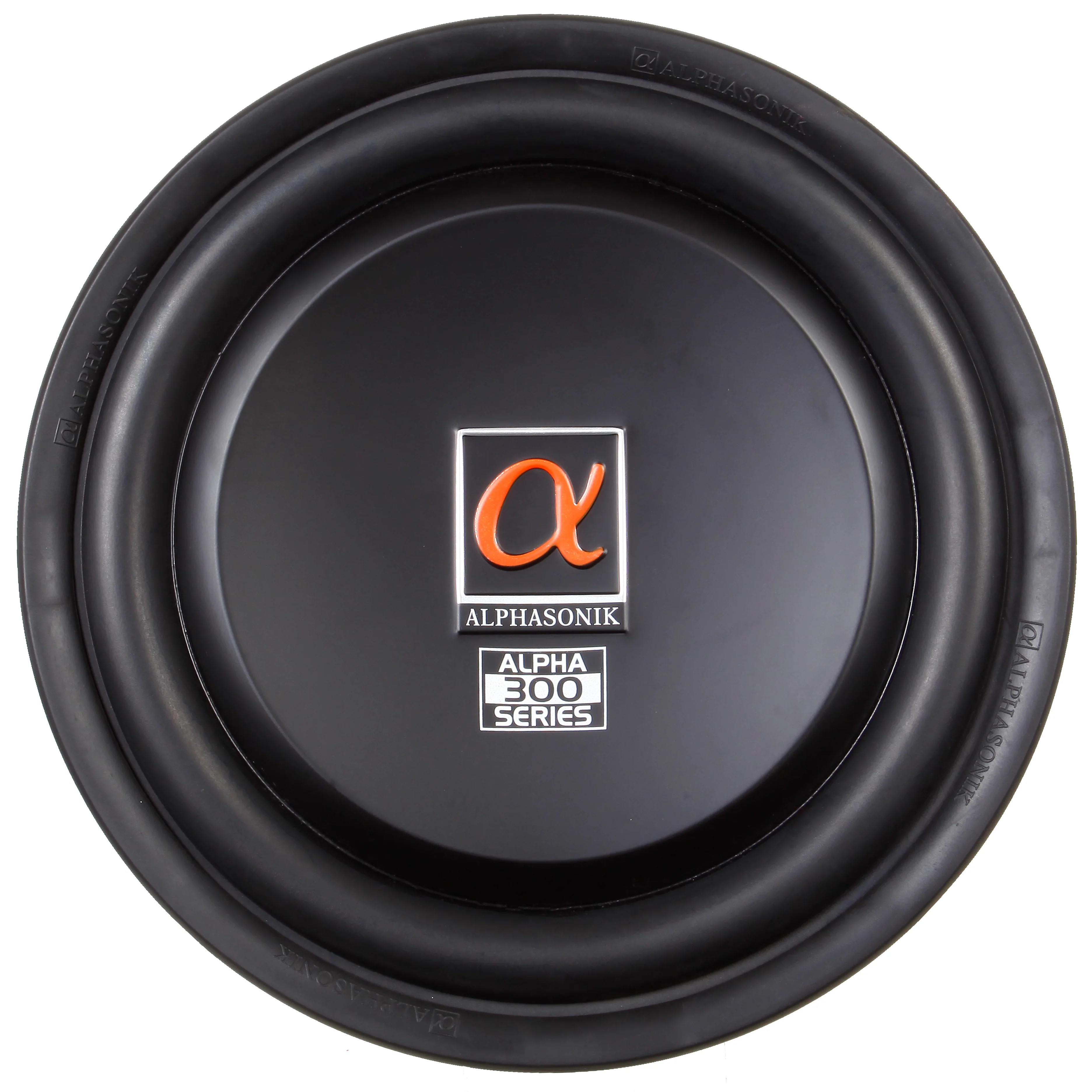 ALPHASONIK 10" TREIS Slim Series 400WRMS/1200WMAX Subwoofer