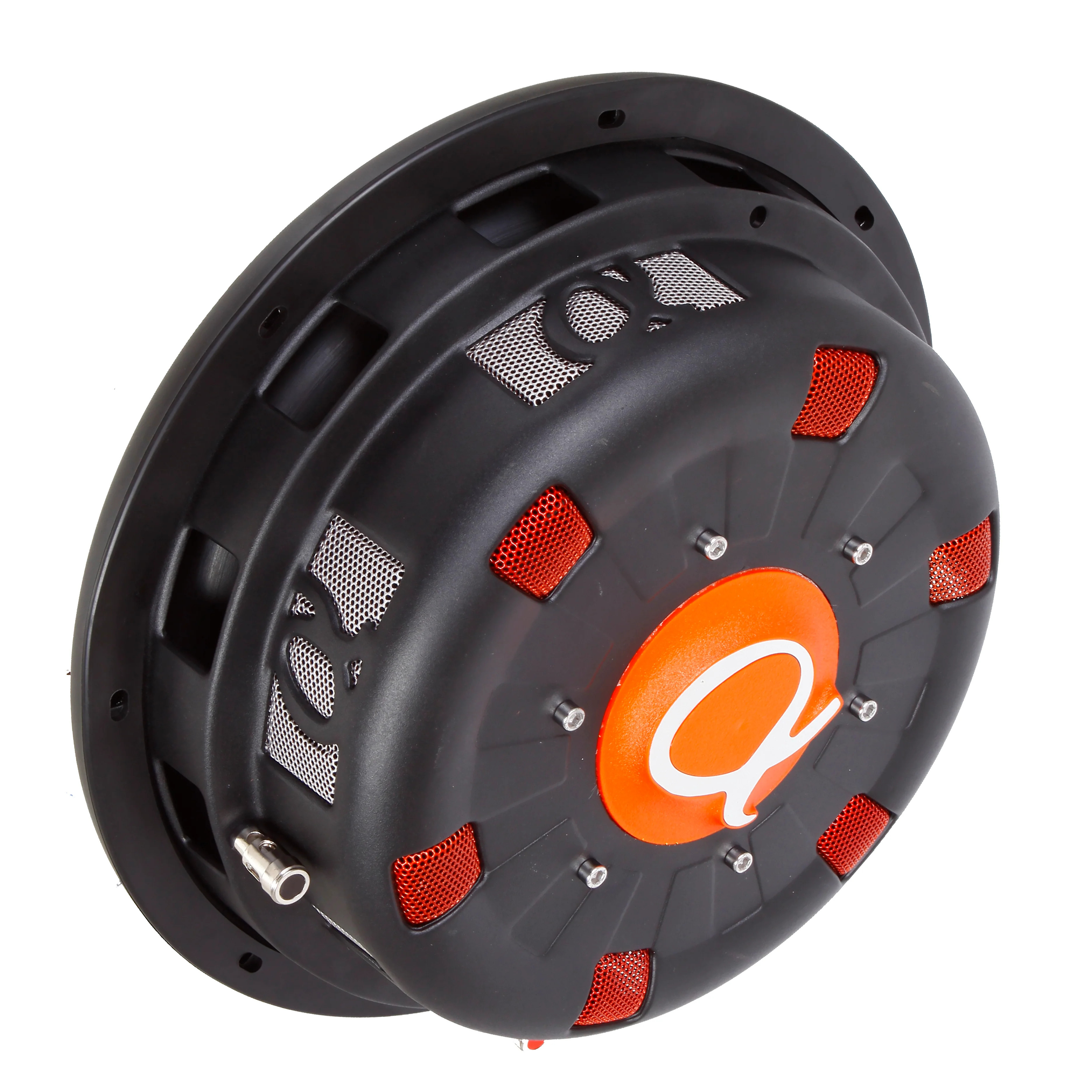 ALPHASONIK 12" TREIS Slim Series500WRMS/1500WMAX Subwoofer