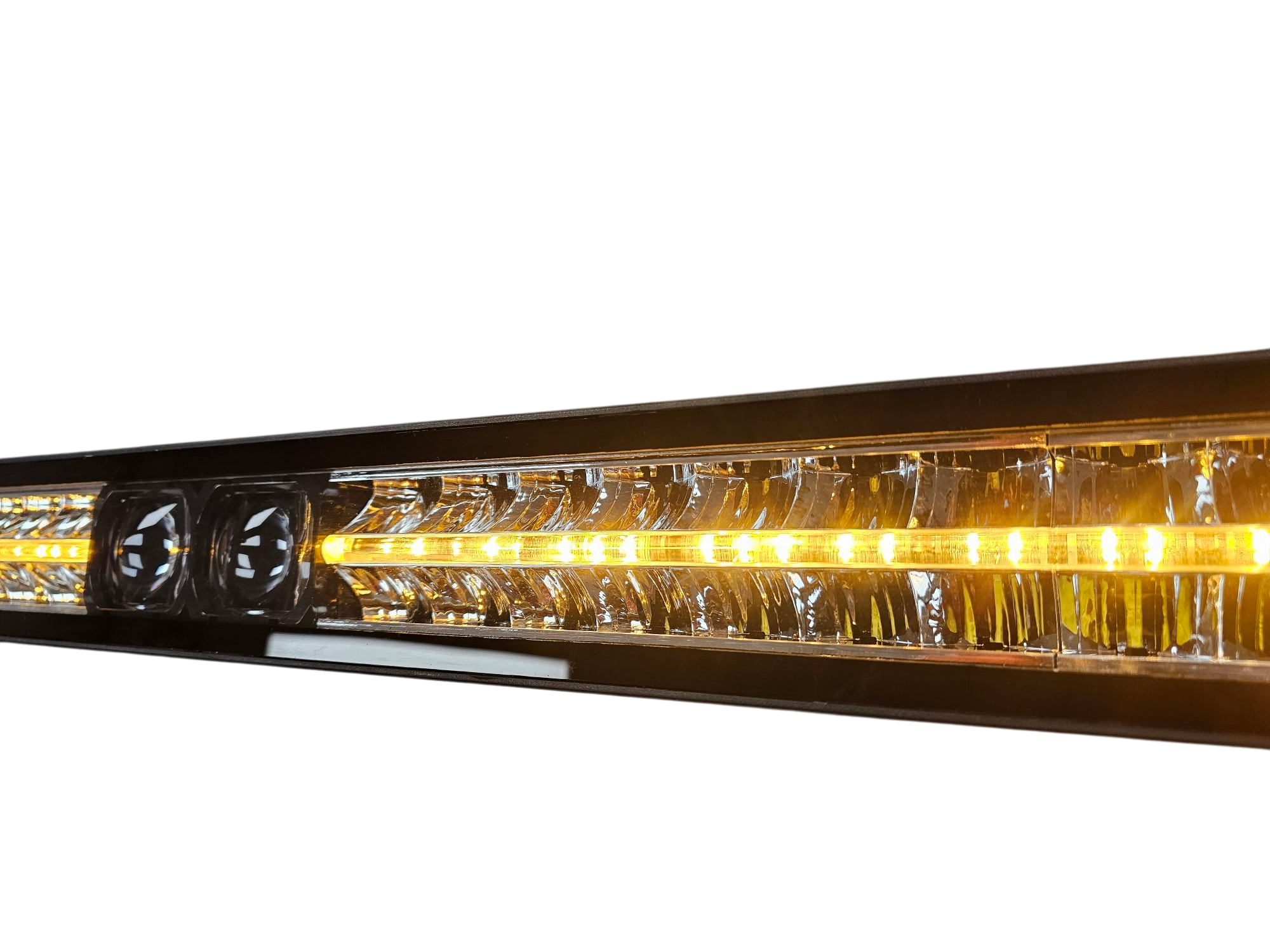 VYPR EXTREME OFFROAD 30" DUAL ROW LIGHT BAR - 14,000 LUMENS COMBO LASER SPOT & FLOOD HIGH INTENSITY LED LIGHTS & AMBER DRL FUNCTION