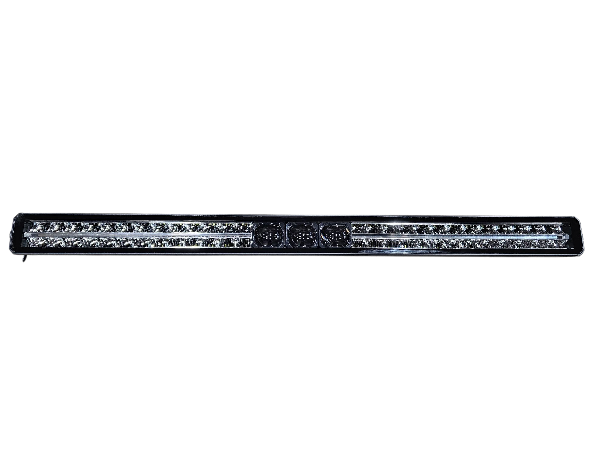 VYPR EXTREME OFFROAD 40" DUAL ROW LIGHT BAR - 20,000 LUMENS COMBO LASER SPOT & FLOOD HIGH INTENSITY LED LIGHTS & AMBER DRL FUNCTION