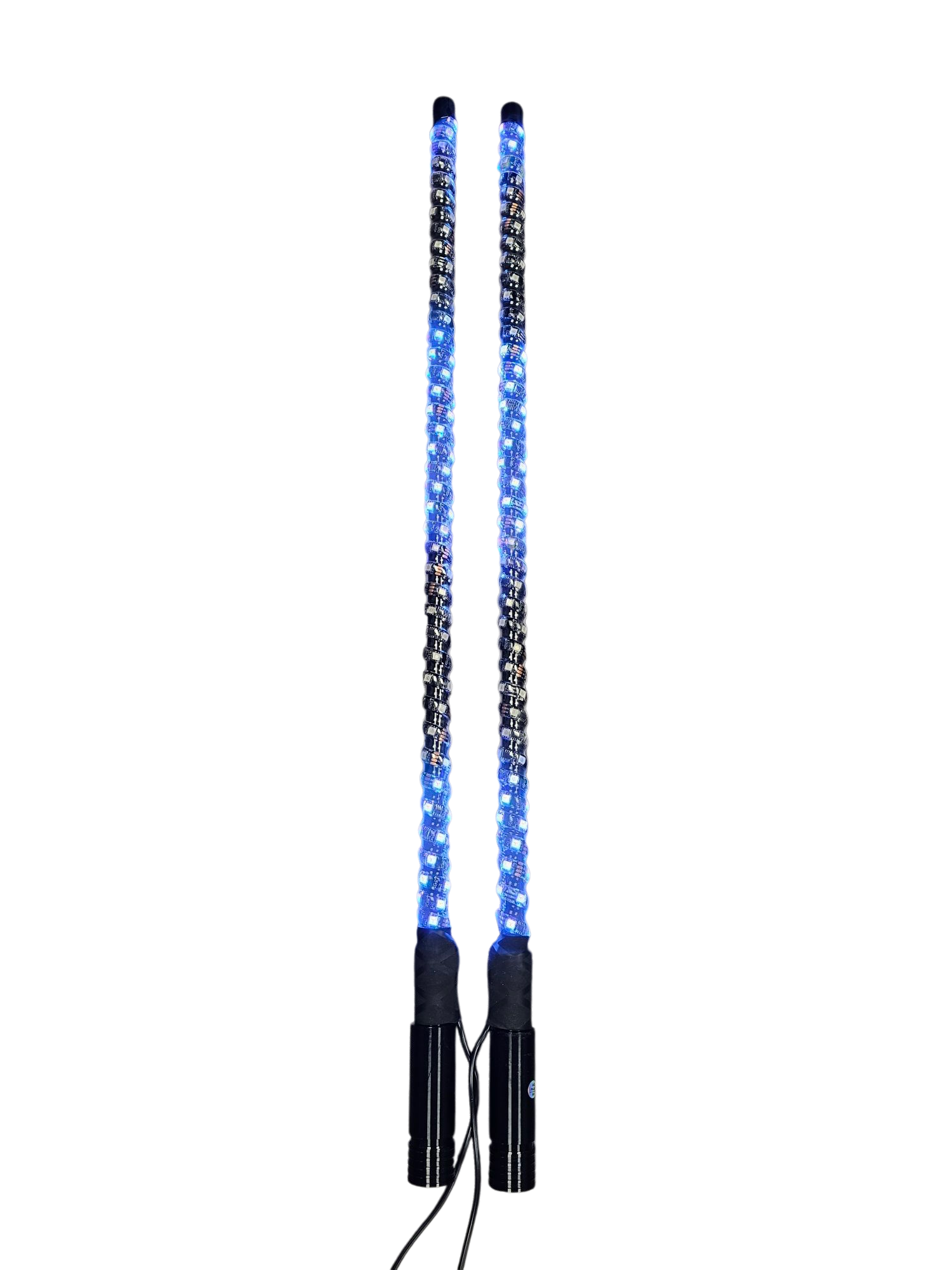 VYPR EXTREME OFFROAD WHIP LED LIGHTS - 3FT WITH BRAKE / SIGNAL & BACK UP FUNCTIONS, BLUETOOTH CONTROL DIGITAL CHASING LEDS - PAIR VYPR EXTREME OFFROAD WHIP LED LIGHTS - 3FT WITH BRAKE / SIGNAL & BACK UP FUNCTIONS, BLUETOOTH CONTROL DIGITAL CHASING LEDS - PAIR