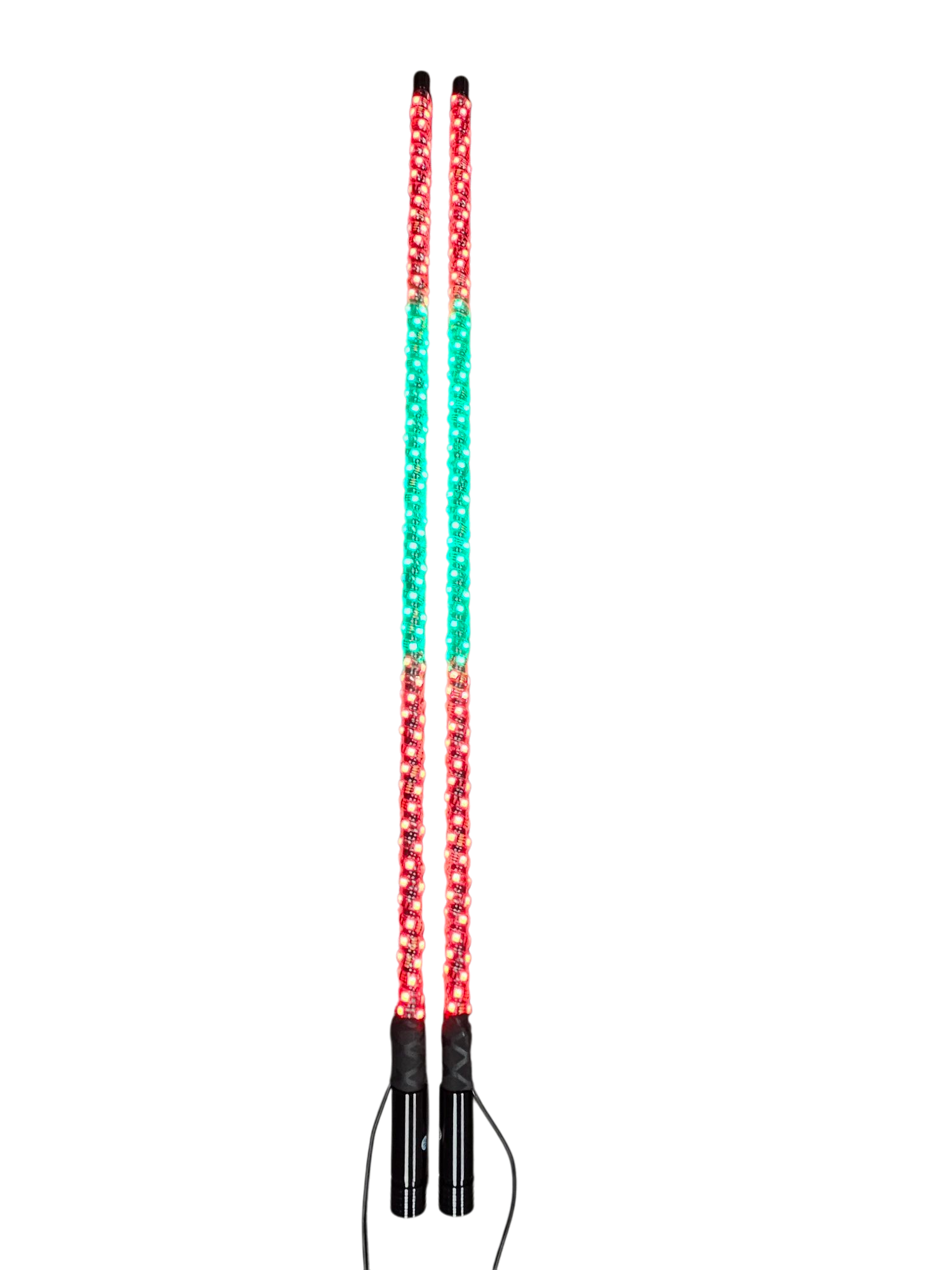 VYPR EXTREME OFFROAD WHIP LED LIGHTS - 4FT WITH BRAKE / SIGNAL & BACK UP FUNCTIONS, BLUETOOTH CONTROL DIGITAL CHASING LEDS - PAIR VYPR EXTREME OFFROAD WHIP LED LIGHTS - 4FT WITH BRAKE / SIGNAL & BACK UP FUNCTIONS, BLUETOOTH CONTROL DIGITAL CHASING LEDS - PAIR