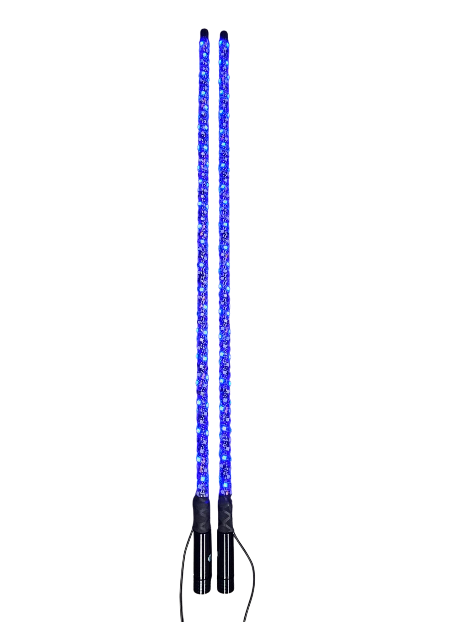 VYPR EXTREME OFFROAD WHIP LED LIGHTS - 4FT WITH BRAKE / SIGNAL & BACK UP FUNCTIONS, BLUETOOTH CONTROL DIGITAL CHASING LEDS - PAIR VYPR EXTREME OFFROAD WHIP LED LIGHTS - 4FT WITH BRAKE / SIGNAL & BACK UP FUNCTIONS, BLUETOOTH CONTROL DIGITAL CHASING LEDS - PAIR