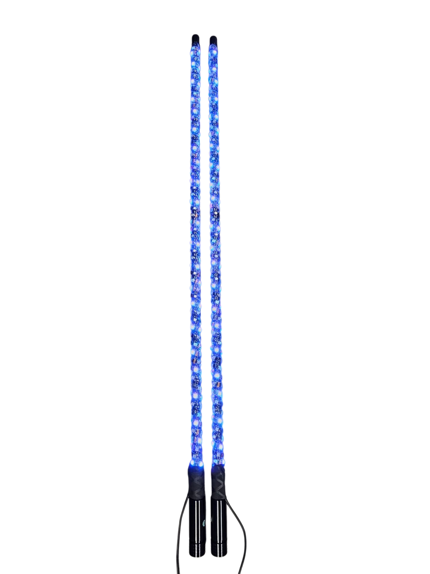 VYPR EXTREME OFFROAD WHIP LED LIGHTS - 4FT WITH BRAKE / SIGNAL & BACK UP FUNCTIONS, BLUETOOTH CONTROL DIGITAL CHASING LEDS - PAIR VYPR EXTREME OFFROAD WHIP LED LIGHTS - 4FT WITH BRAKE / SIGNAL & BACK UP FUNCTIONS, BLUETOOTH CONTROL DIGITAL CHASING LEDS - PAIR