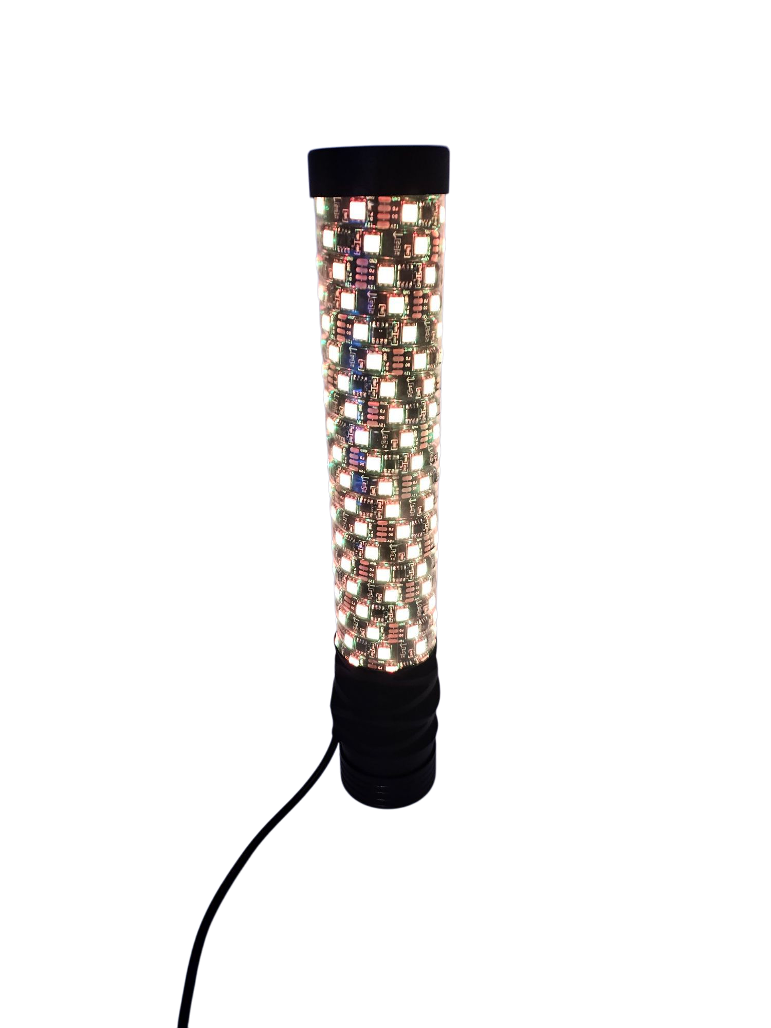 VYPR EXTREME OFFROAD BIG DOG WHIP LED LIGHTS - 1FT WITH BRAKE / SIGNAL & BACK UP FUNCTIONS, BLUETOOTH CONTROL DIGITAL CHASING LEDS - PAIR