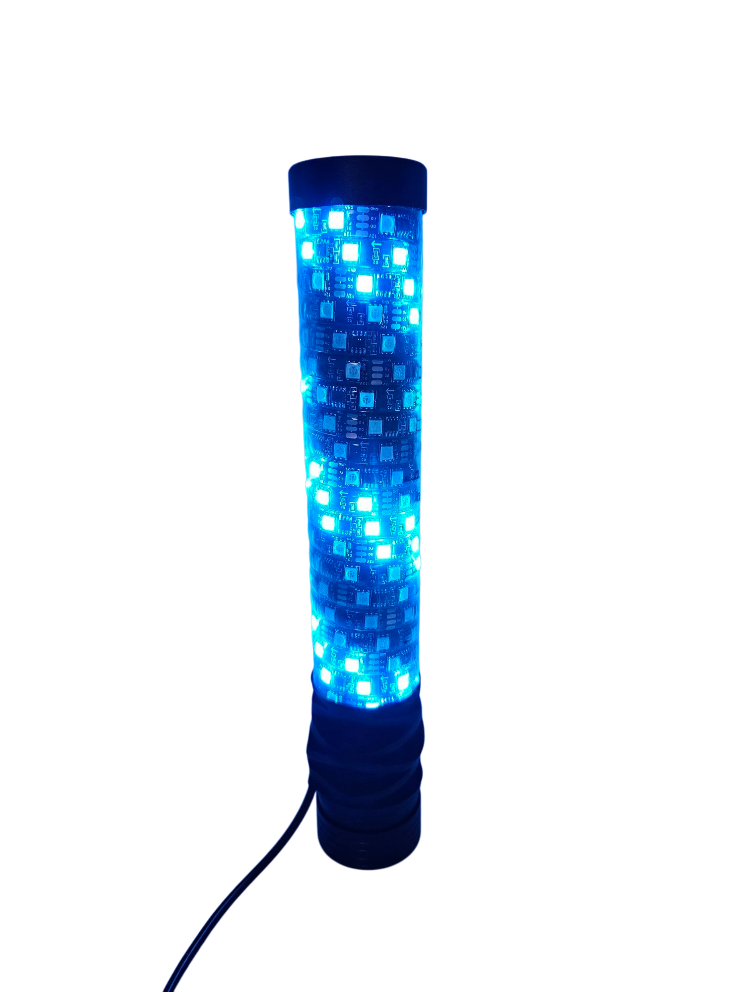 VYPR EXTREME OFFROAD BIG DOG WHIP LED LIGHTS - 1FT WITH BRAKE / SIGNAL & BACK UP FUNCTIONS, BLUETOOTH CONTROL DIGITAL CHASING LEDS - PAIR