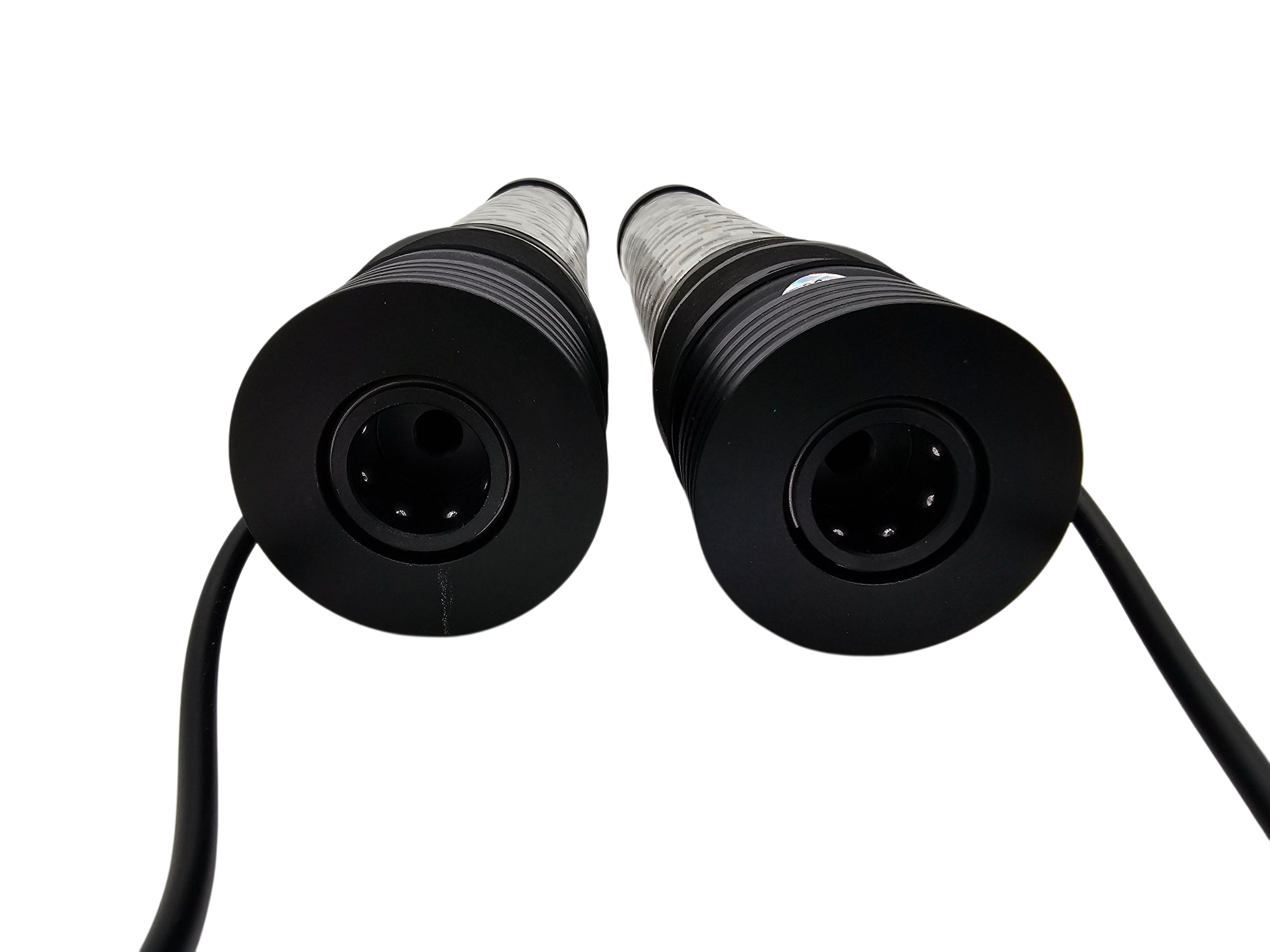 VYPR EXTREME OFFROAD BIG DOG WHIP LED LIGHTS - 1FT WITH BRAKE / SIGNAL & BACK UP FUNCTIONS, BLUETOOTH CONTROL DIGITAL CHASING LEDS - PAIR