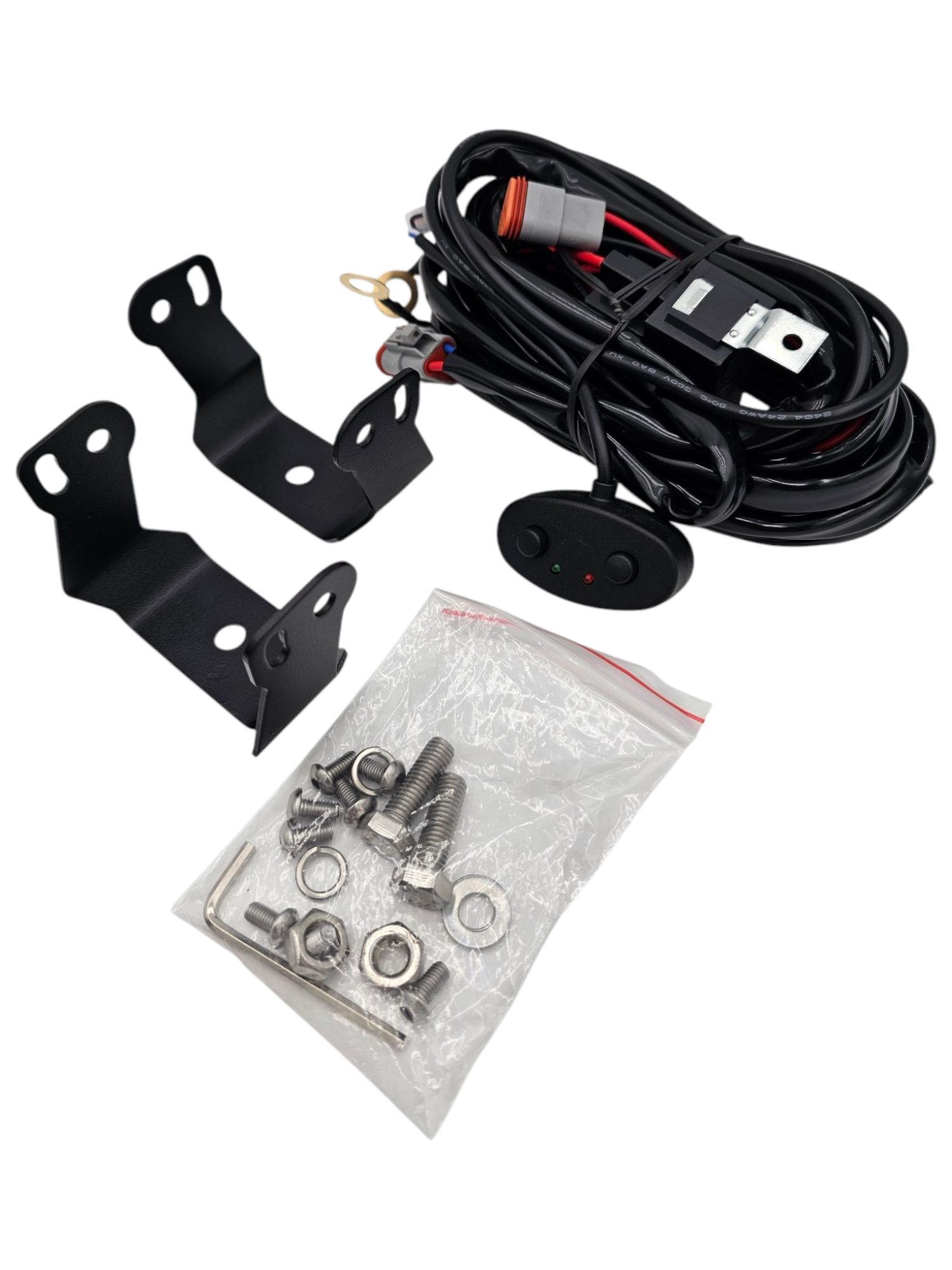 VYPR EXTREME OFFROAD 3" SPOT HIGH INTENSITY LED LIGHTS WITH AMBER DRL FUNCTION &  RELAY AND HARNESS