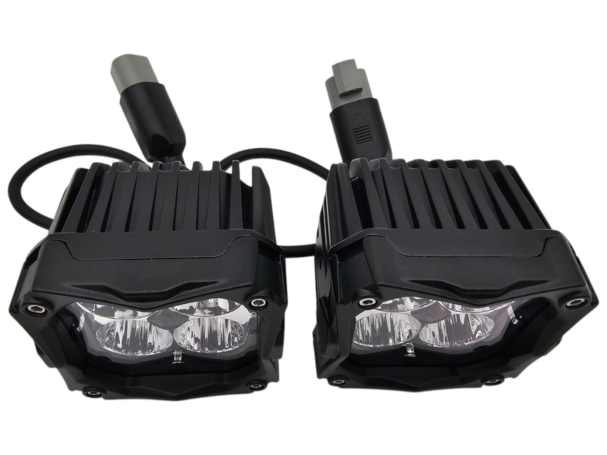 VYPR EXTREME OFFROAD 3" SPOT HIGH INTENSITY LED LIGHTS WITH AMBER DRL FUNCTION &  RELAY AND HARNESS
