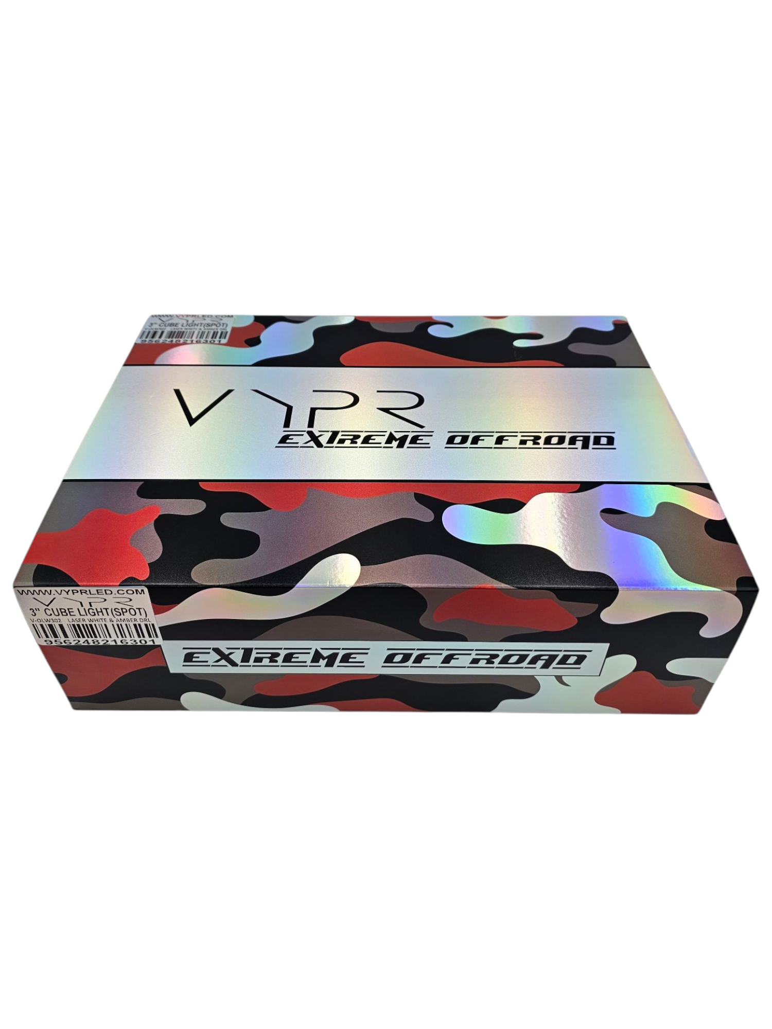 VYPR EXTREME OFFROAD 3" SPOT HIGH INTENSITY LED LIGHTS WITH AMBER DRL FUNCTION &  RELAY AND HARNESS