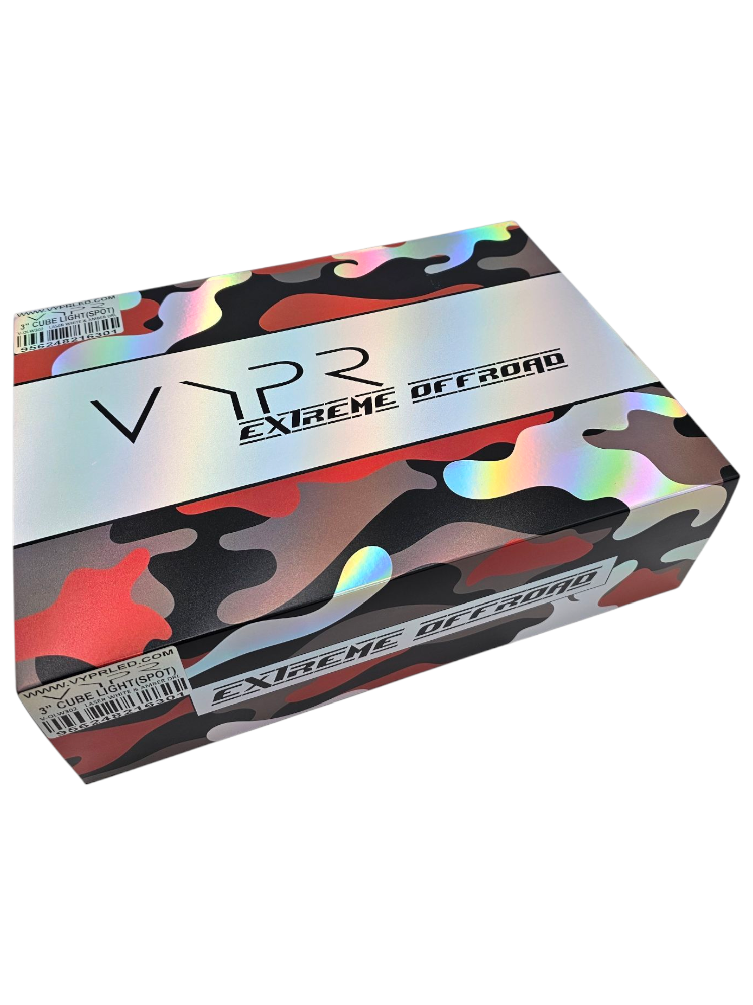 VYPR EXTREME OFFROAD 3" SPOT HIGH INTENSITY LED LIGHTS WITH AMBER DRL FUNCTION &  RELAY AND HARNESS