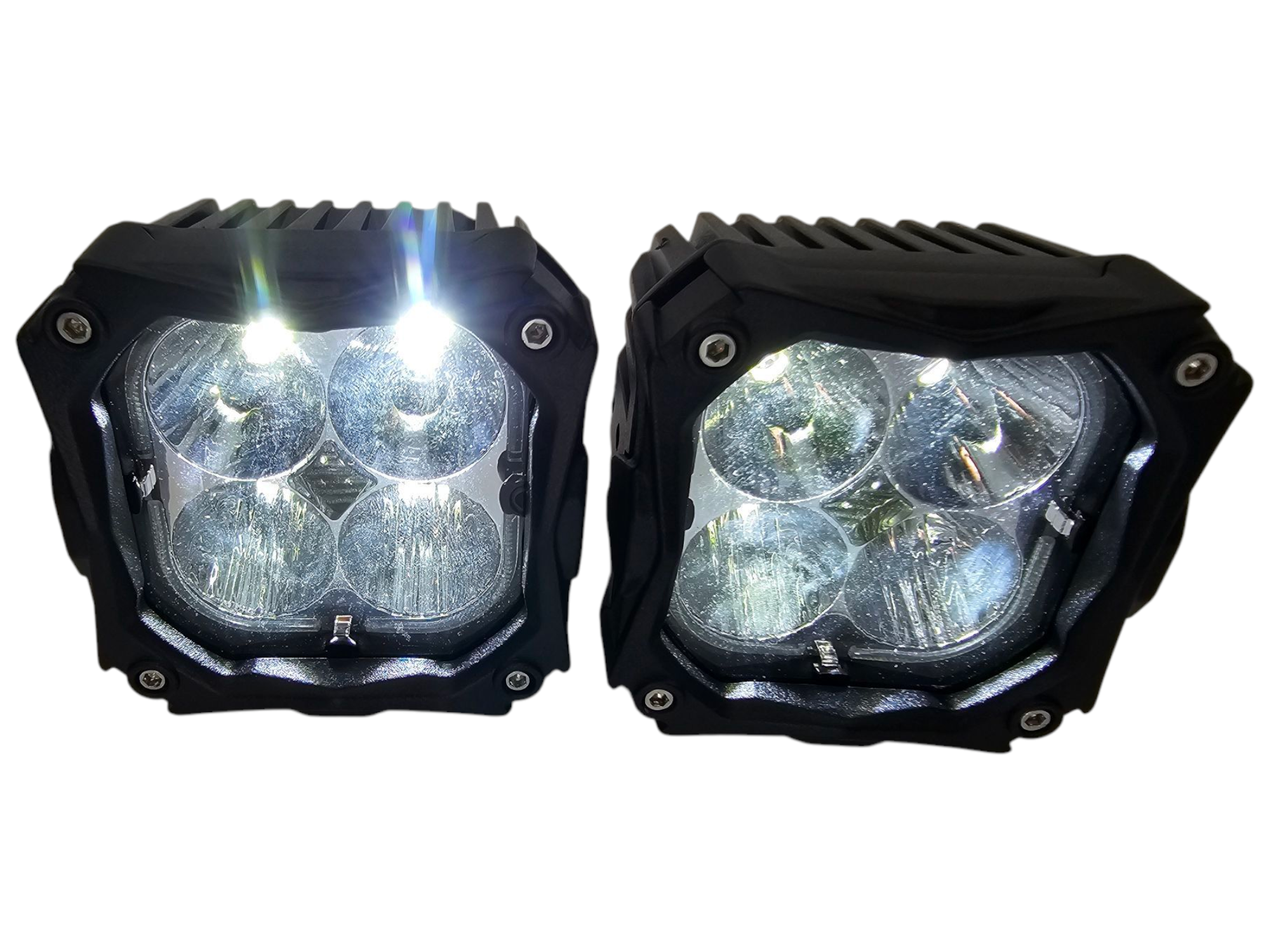 VYPR EXTREME OFFROAD 3" SPOT HIGH INTENSITY LED LIGHTS WITH AMBER DRL FUNCTION &  RELAY AND HARNESS