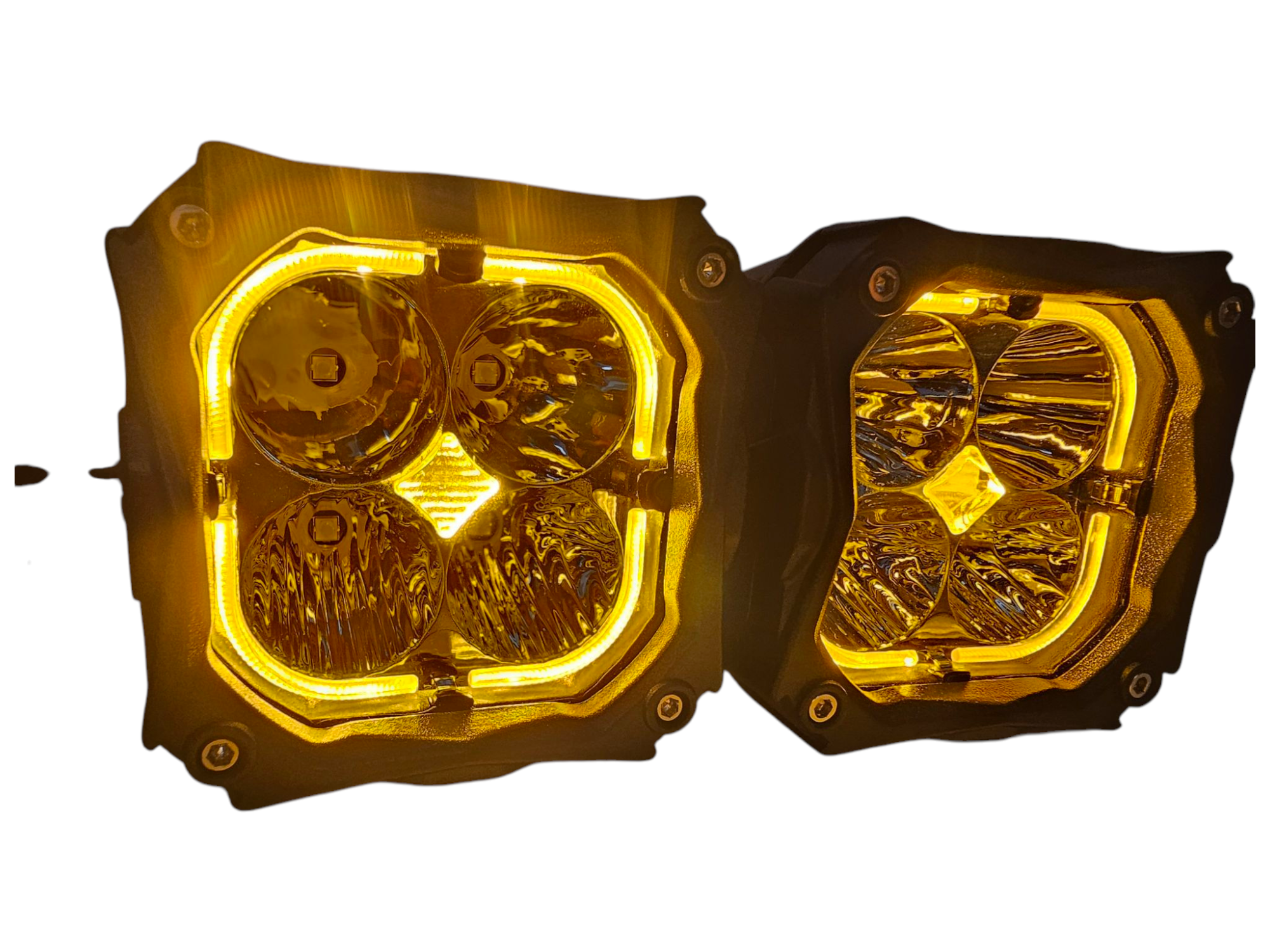VYPR EXTREME OFFROAD 3" SPOT HIGH INTENSITY LED LIGHTS WITH AMBER DRL FUNCTION &  RELAY AND HARNESS