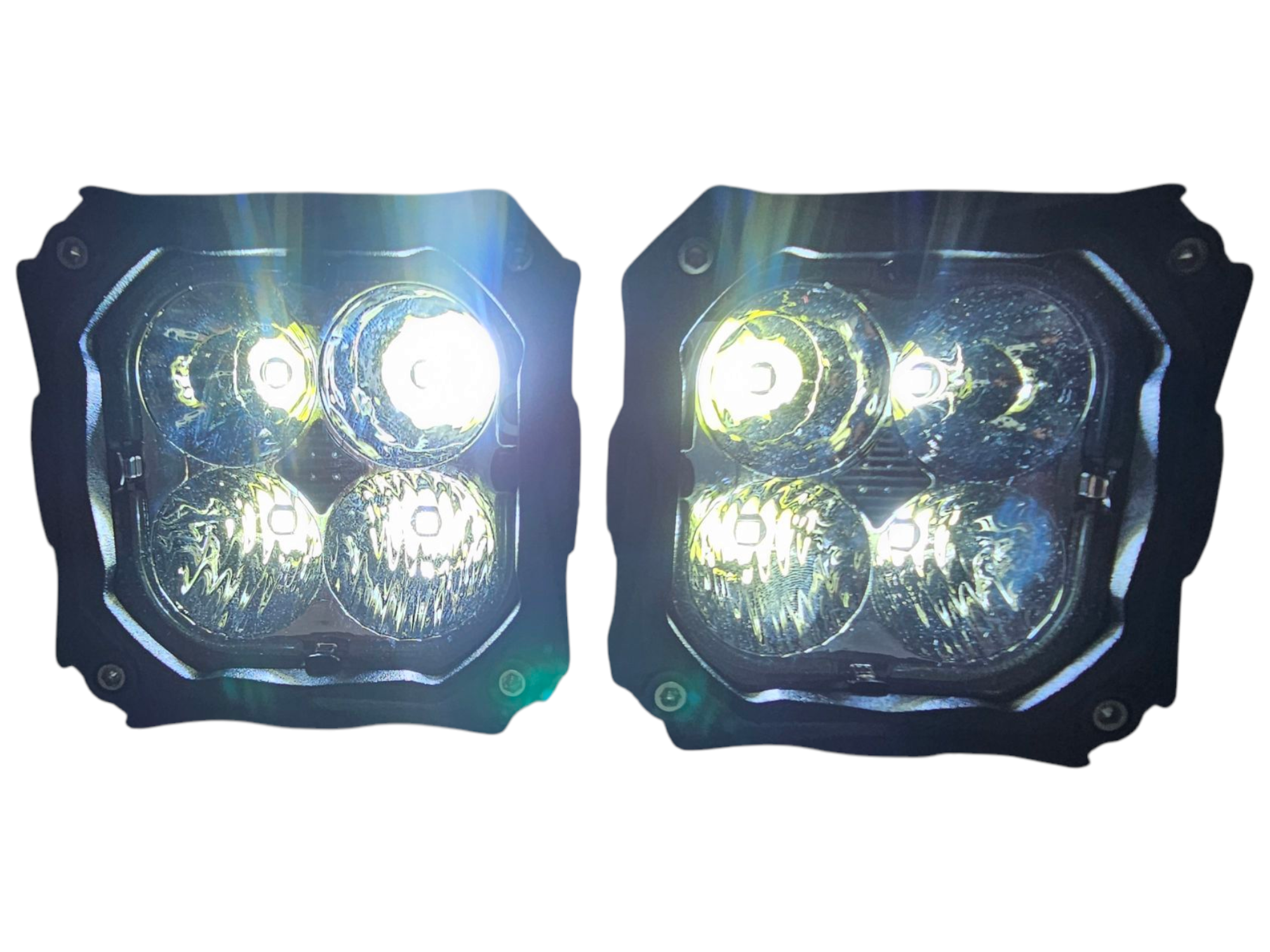 VYPR EXTREME OFFROAD 3" SPOT HIGH INTENSITY LED LIGHTS WITH AMBER DRL FUNCTION &  RELAY AND HARNESS