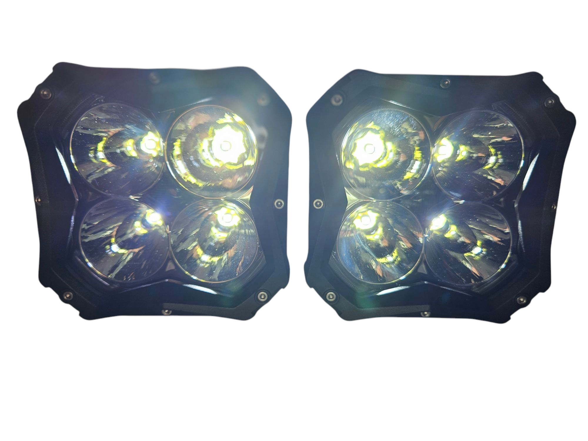 VYPR EXTREME OFFROAD 5" SPOT HIGH INTENSITY LED LIGHTS WITH AMBER DRL FUNCTION &  RELAY AND HARNESS