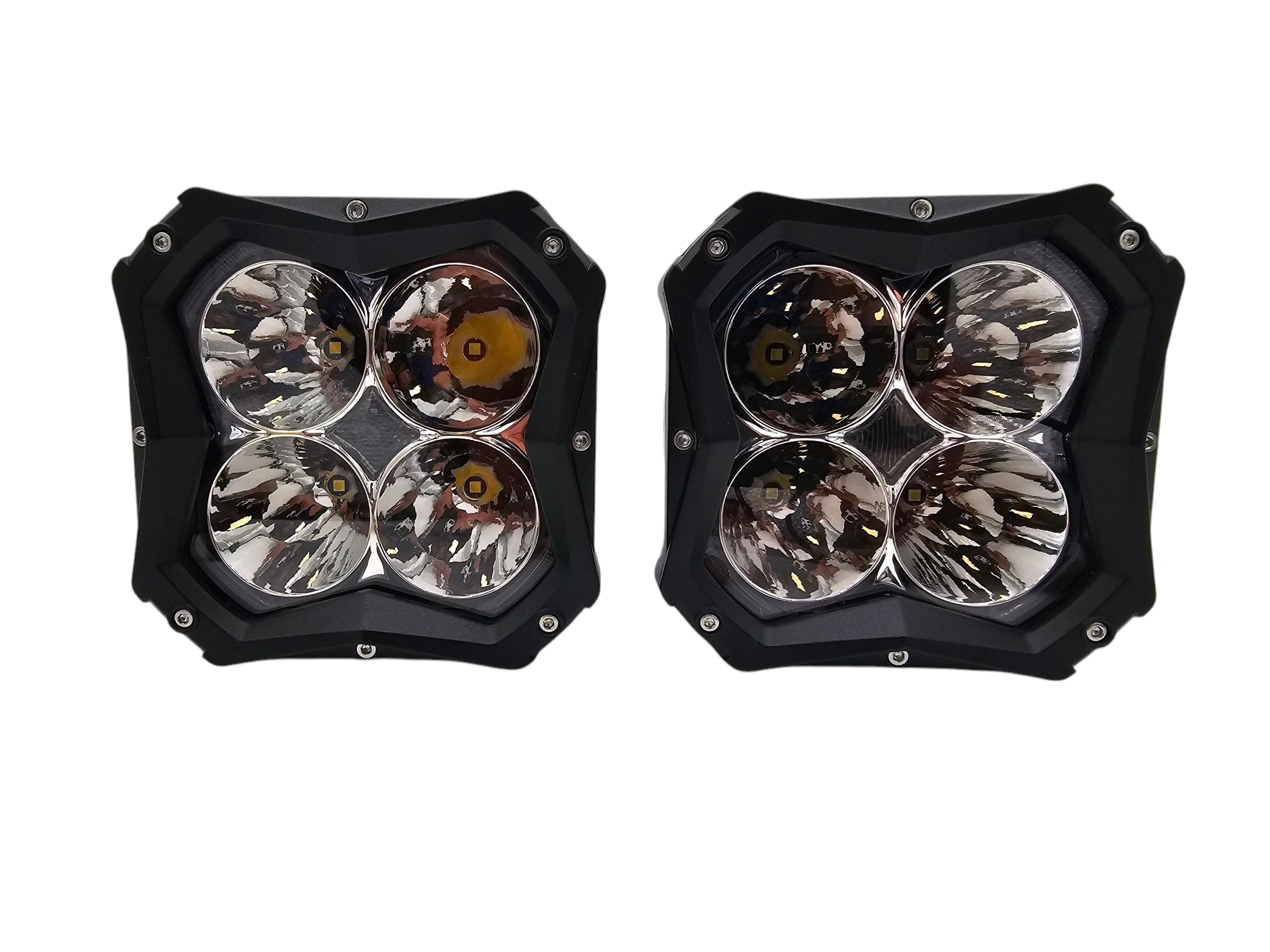 VYPR EXTREME OFFROAD 5" SPOT HIGH INTENSITY LED LIGHTS WITH AMBER DRL FUNCTION &  RELAY AND HARNESS