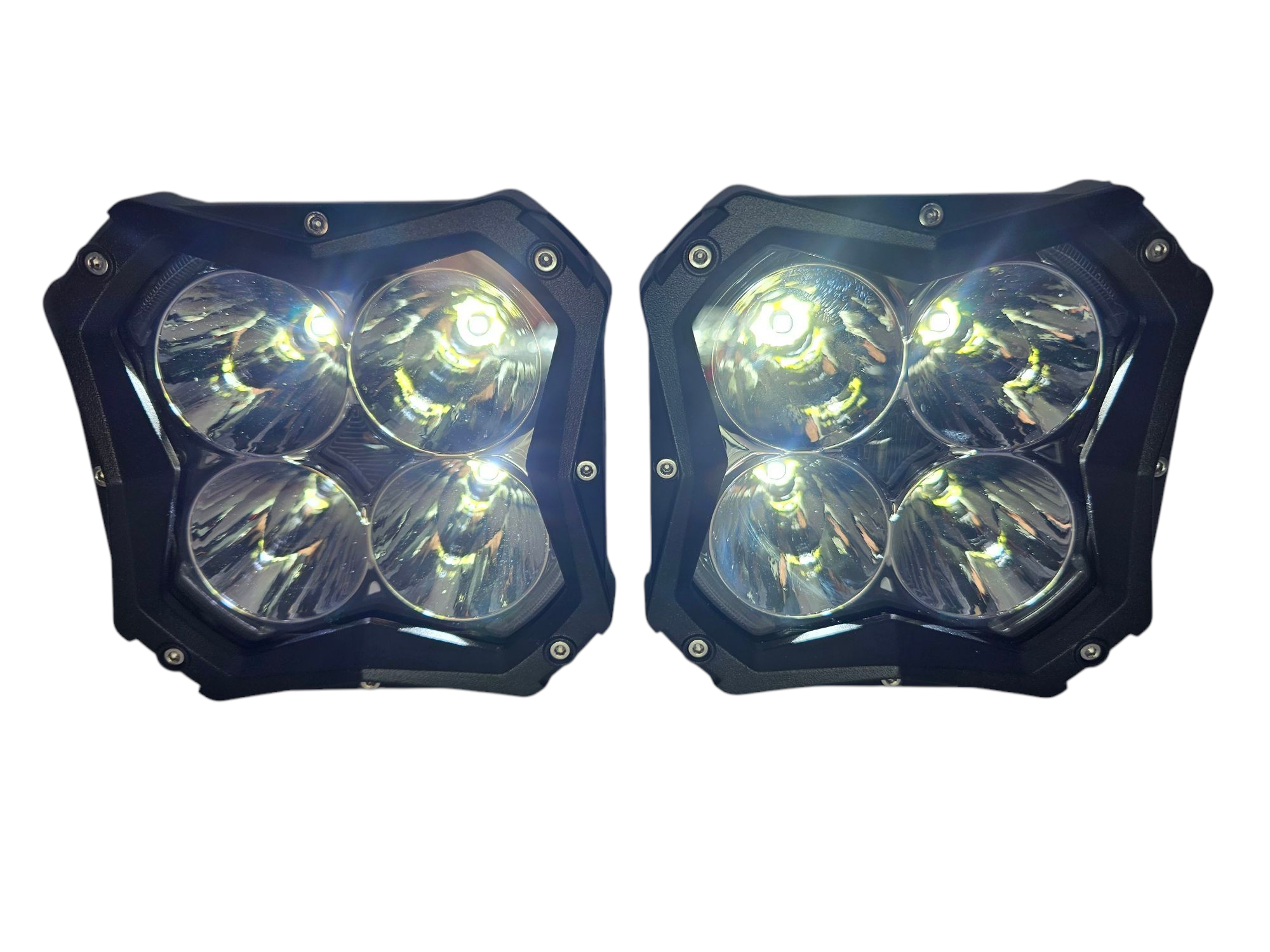 VYPR EXTREME OFFROAD 5" SPOT HIGH INTENSITY LED LIGHTS WITH AMBER DRL FUNCTION &  RELAY AND HARNESS