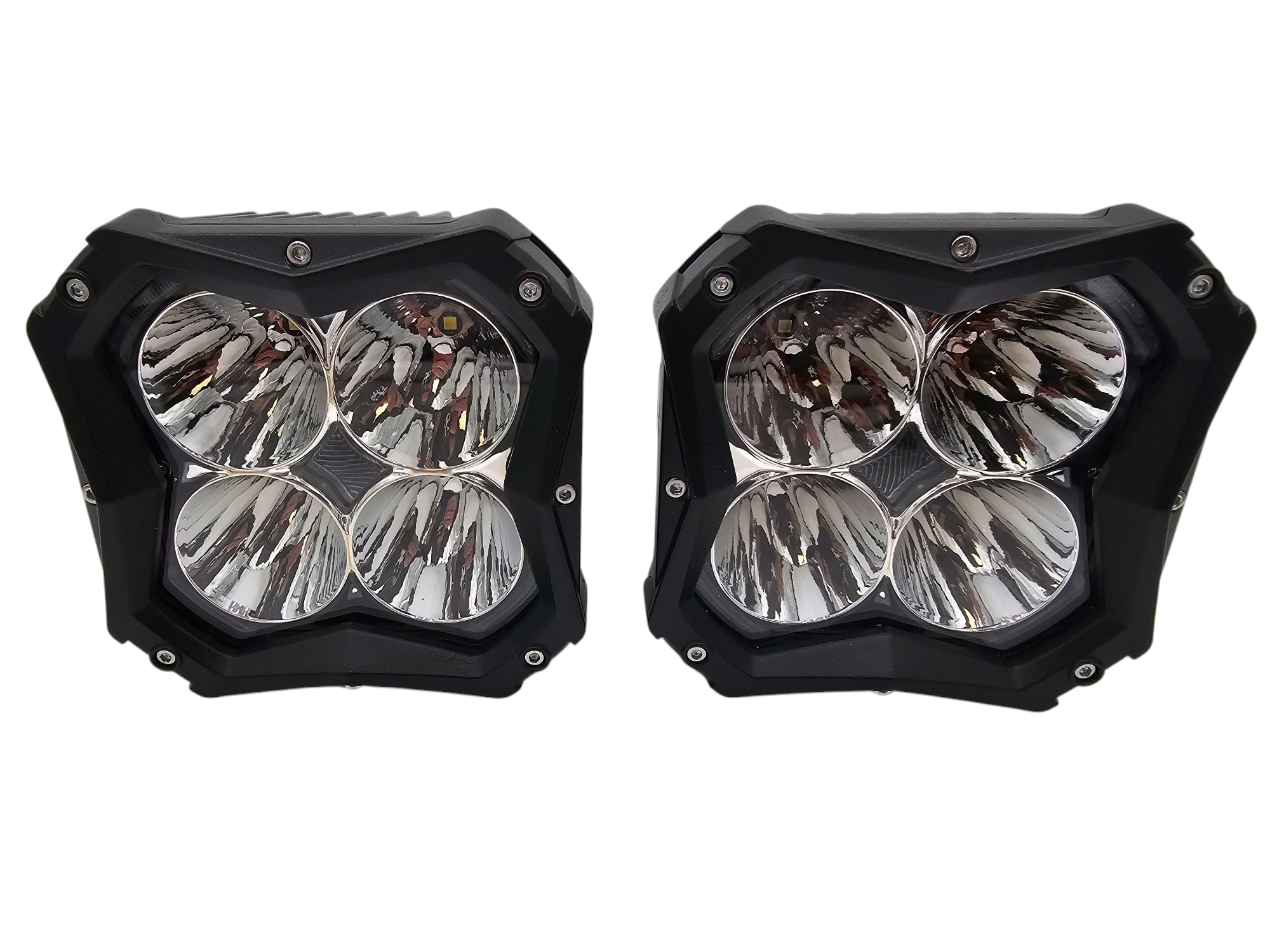 VYPR EXTREME OFFROAD 5" SPOT HIGH INTENSITY LED LIGHTS WITH AMBER DRL FUNCTION &  RELAY AND HARNESS