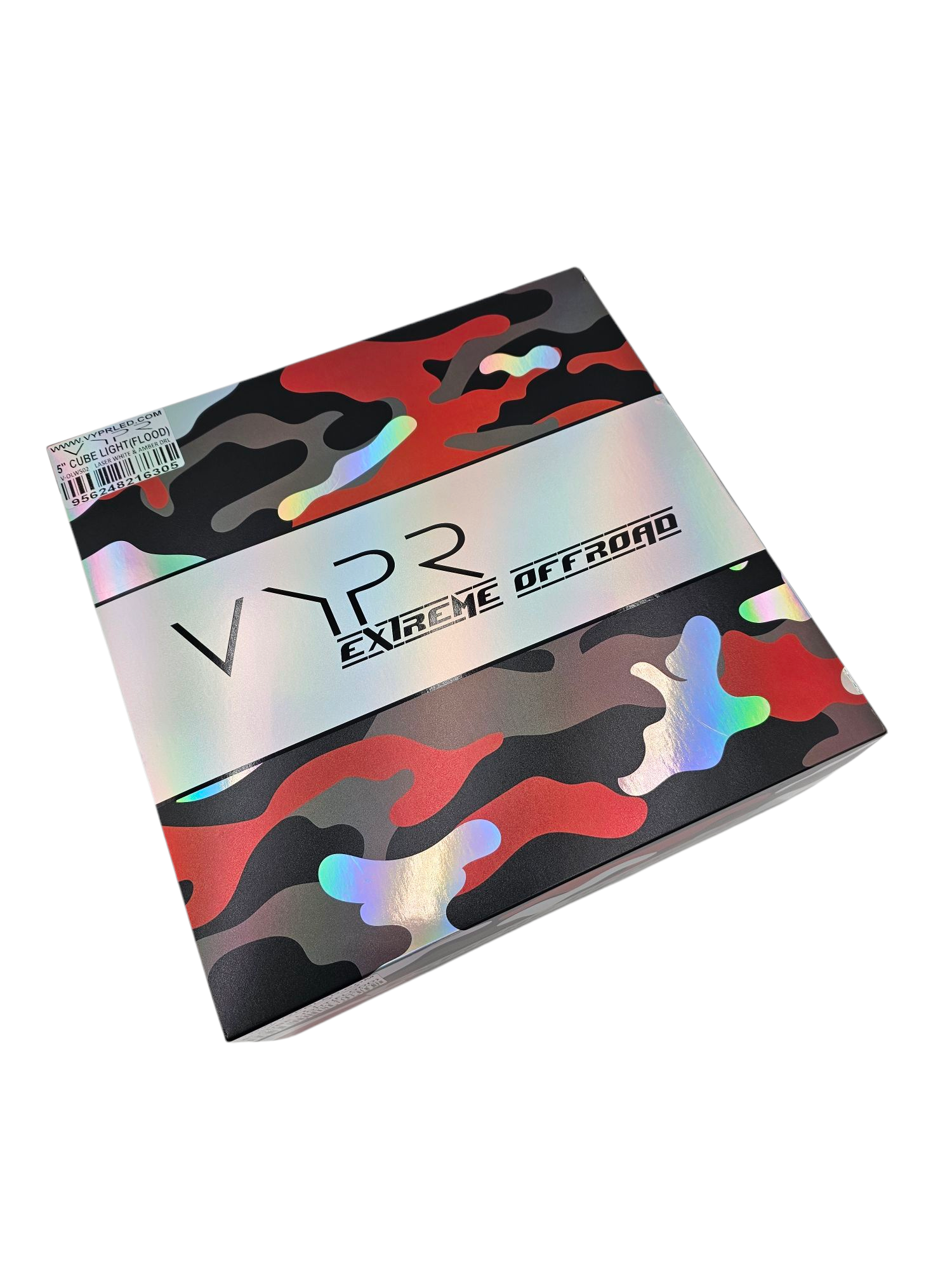 VYPR EXTREME OFFROAD 5" FLOOD HIGH INTENSITY LED LIGHTS WITH AMBER DRL FUNCTION &  RELAY AND HARNESS