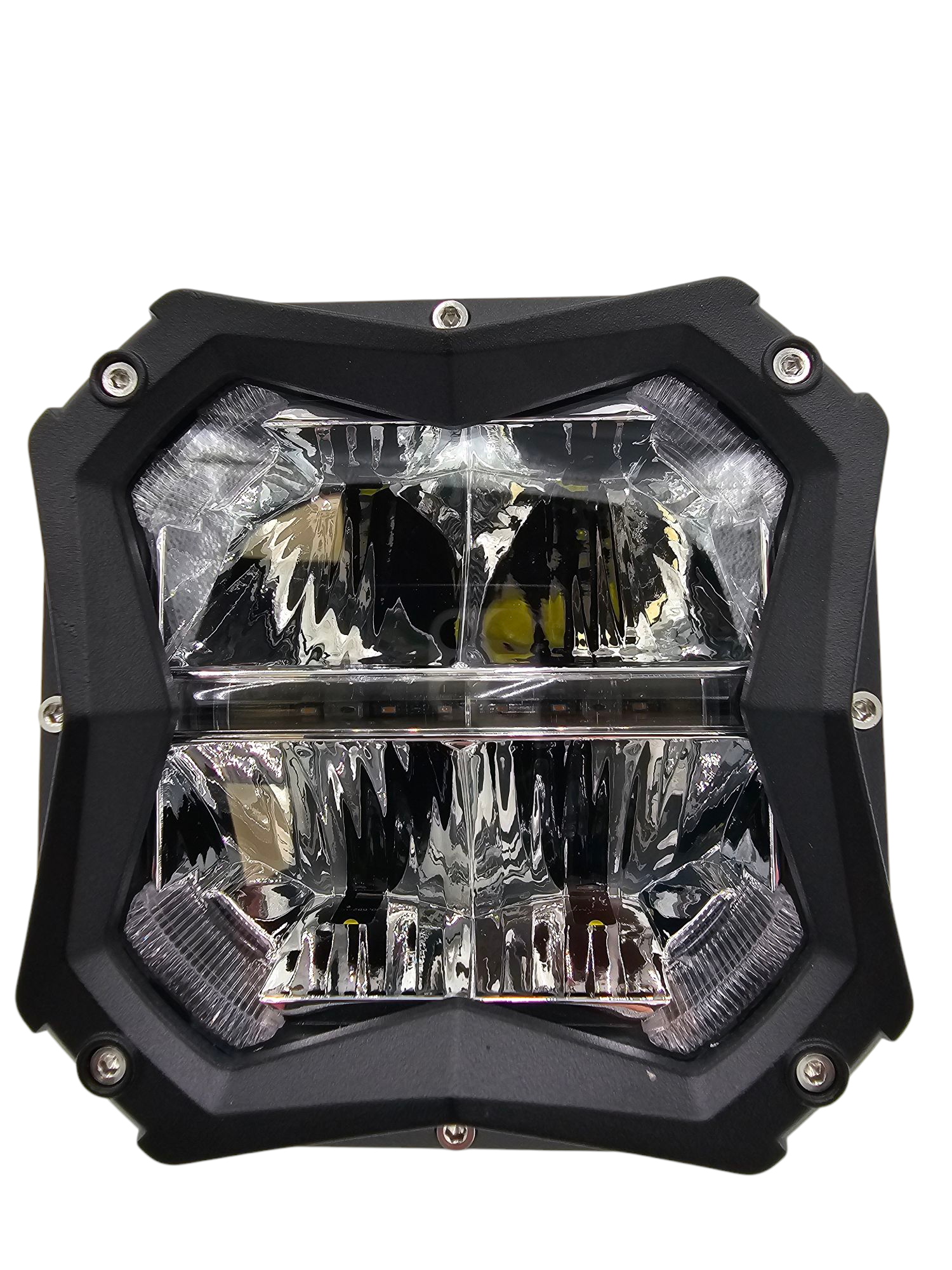 VYPR EXTREME OFFROAD 5" FLOOD HIGH INTENSITY LED LIGHTS WITH AMBER DRL FUNCTION &  RELAY AND HARNESS