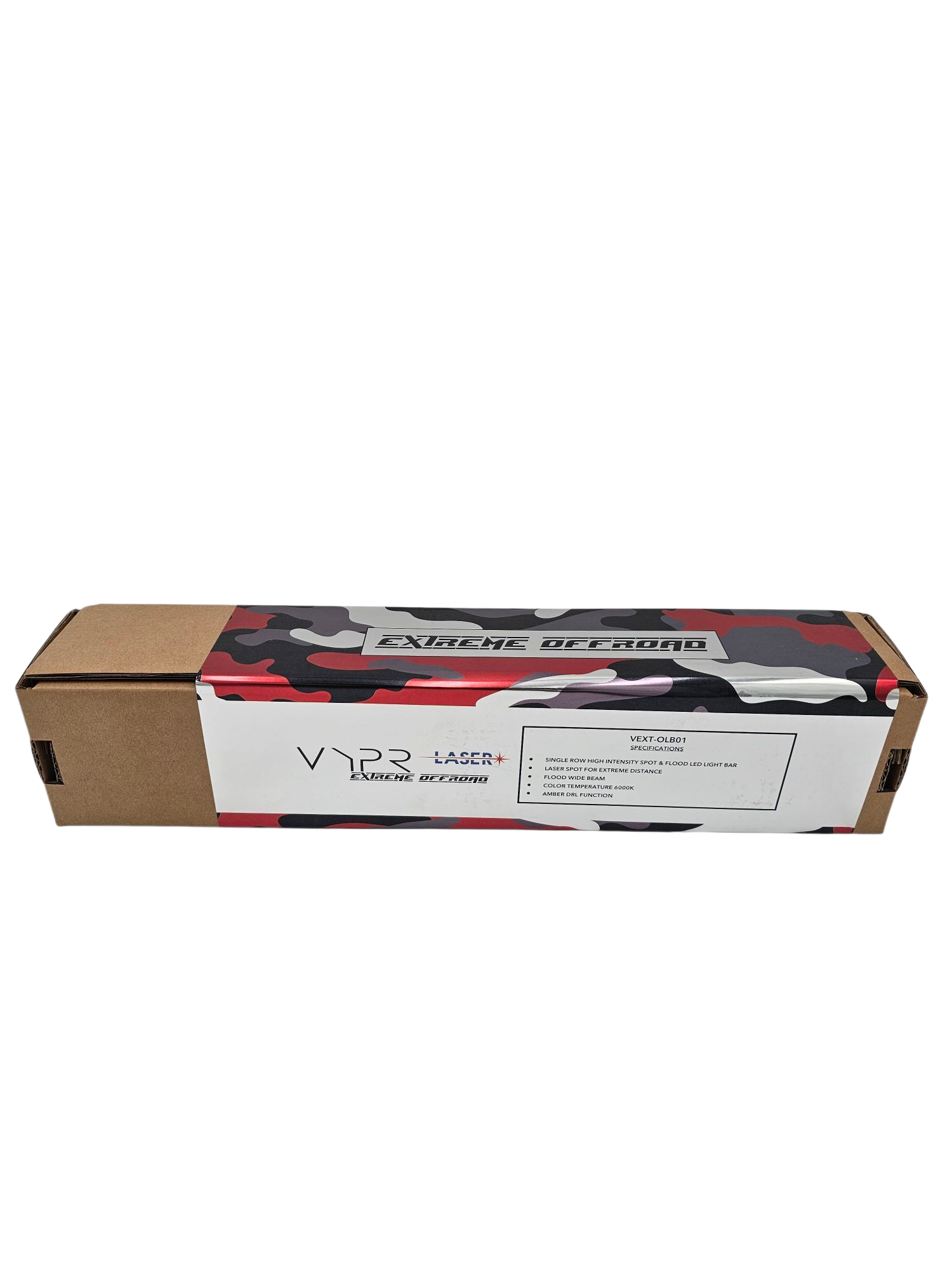 VYPR EXTREME OFFROAD 10" SINGLE ROW LIGHT BAR