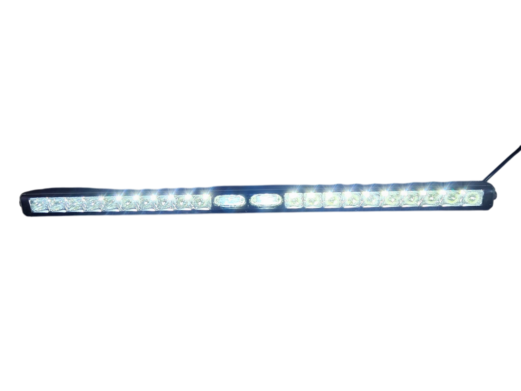 VYPR EXTREME OFFROAD 30" SINGLE ROW LIGHT BAR - 9,000 LUMENS COMBO LASER SPOT & FLOOD HIGH INTENSITY LED LIGHTS