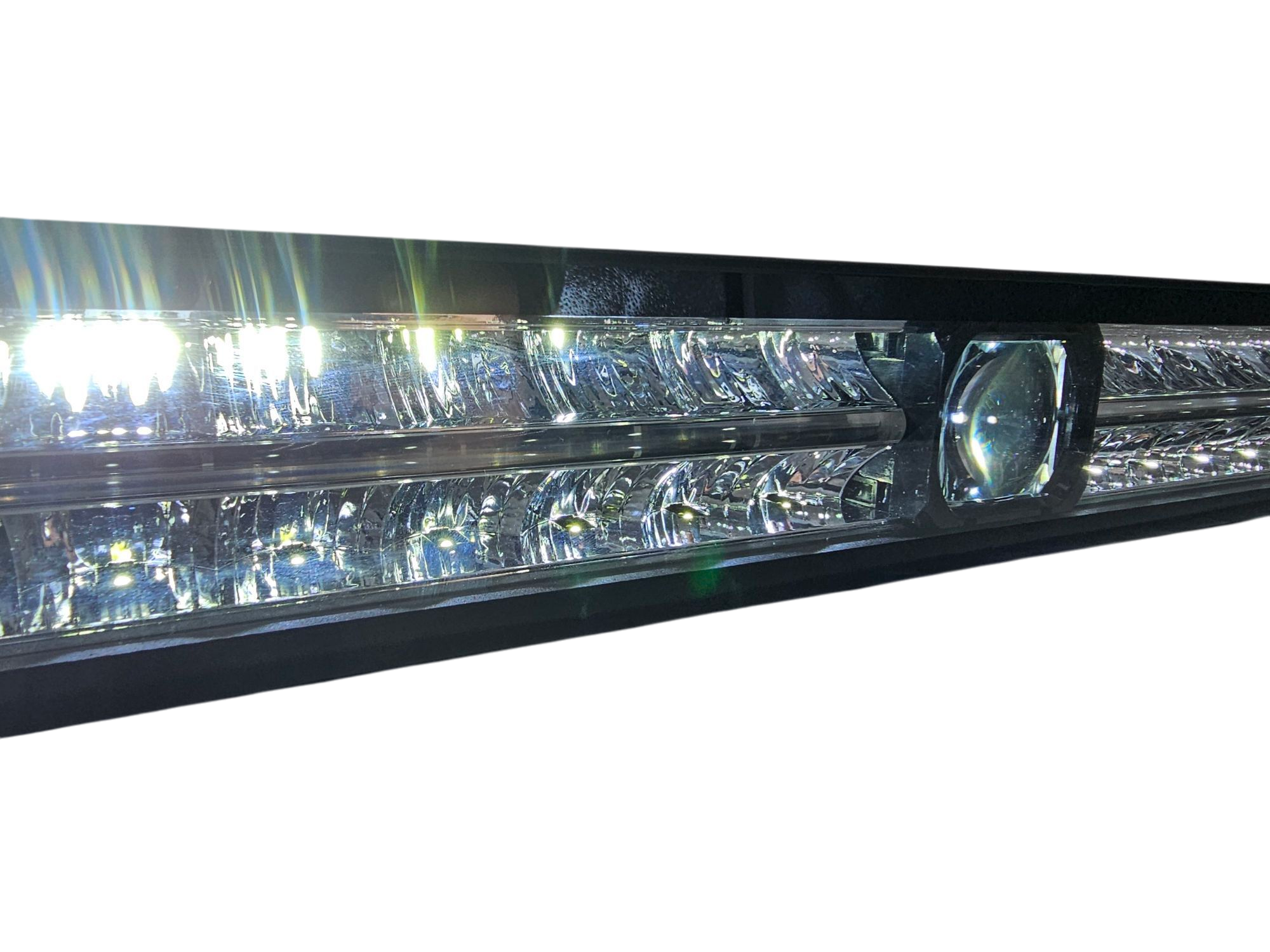 VYPR EXTREME OFFROAD 20" DUAL ROW LIGHT BAR - 9,000 LUMENS COMBO LASER SPOT & FLOOD HIGH INTENSITY LED LIGHTS & AMBER DRL FUNCTION