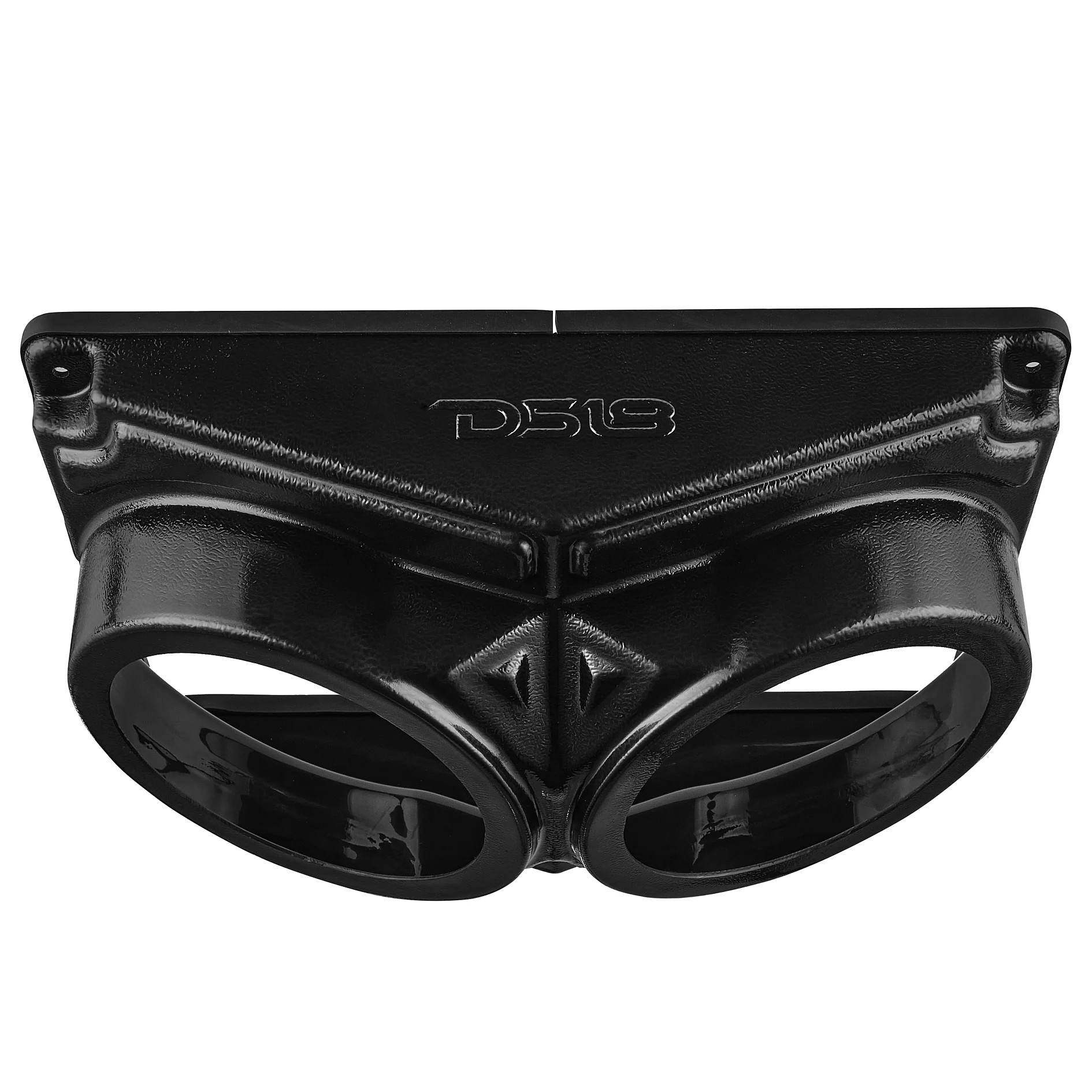 DS18 Universal Overhead Flat Mount Pod For Two 6.5" Speakers - Great for ATVs, UTVs, Golf Carts, Boats and more