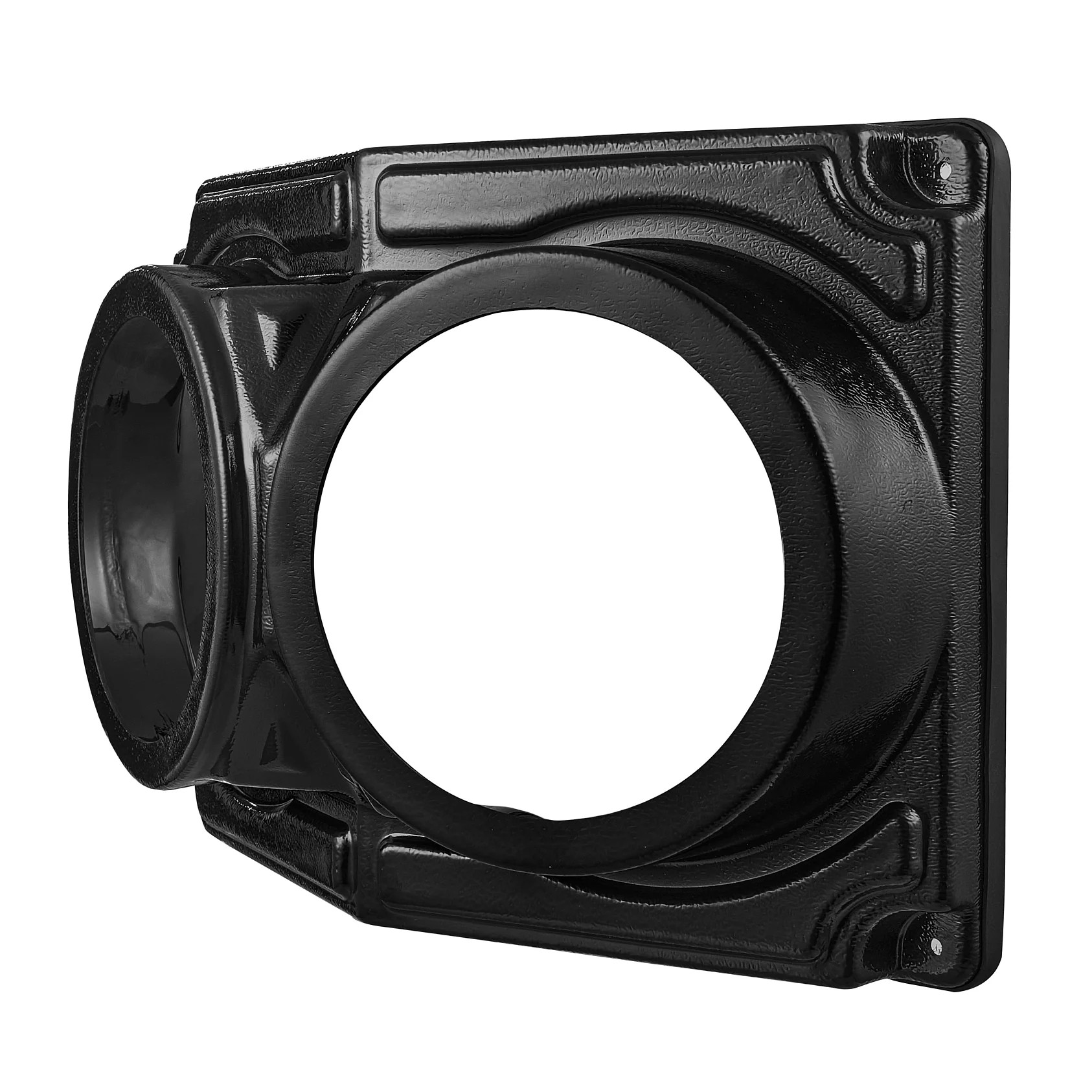 DS18 Universal Overhead Flat Mount Pod For Two 6.5" Speakers - Great for ATVs, UTVs, Golf Carts, Boats and more