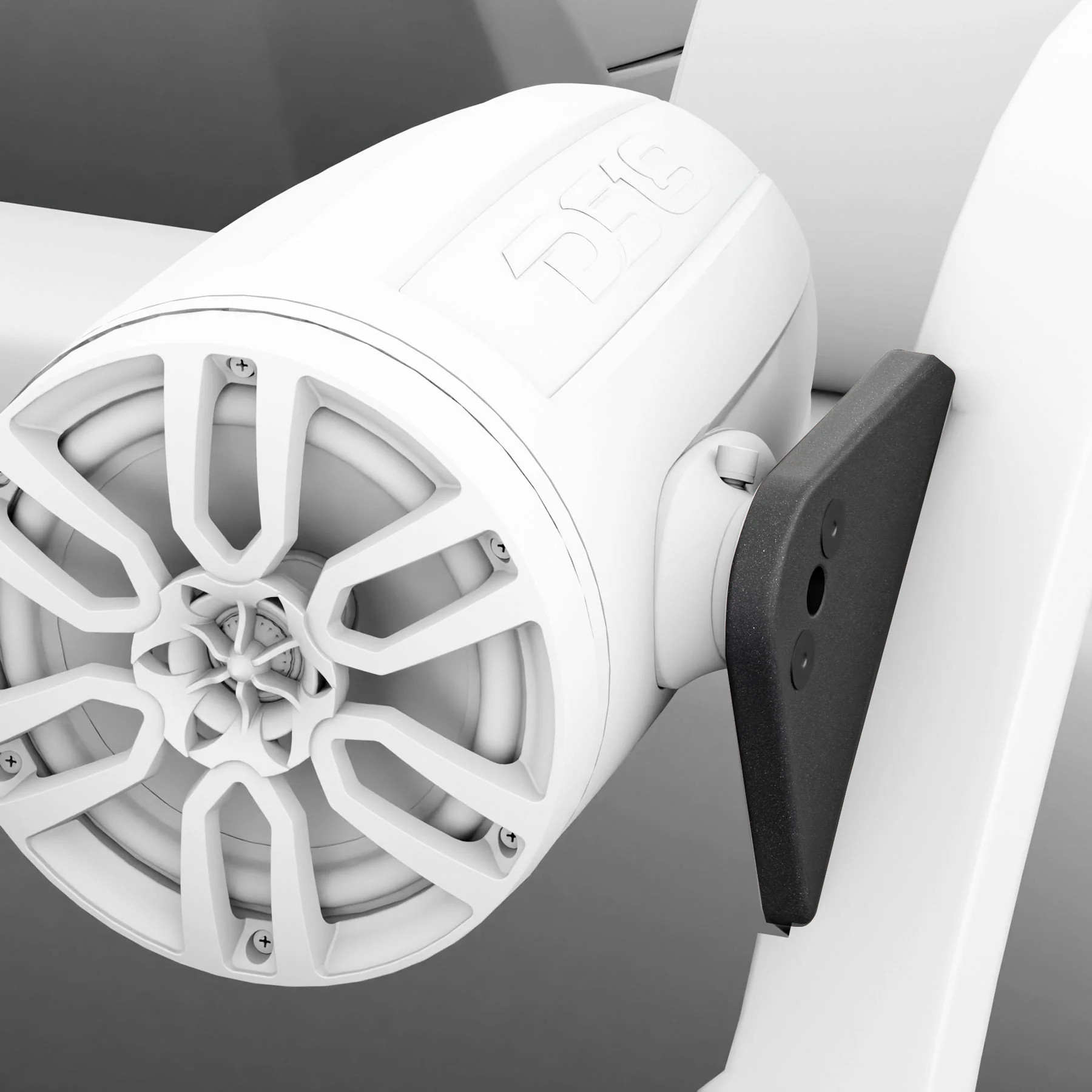 DS18 Tower Speaker Mounting Bracket For 4-Door JL Jeep Roll Cages DS18 Tower Speaker Mounting Bracket For 4-Door JL Jeep Roll Cages