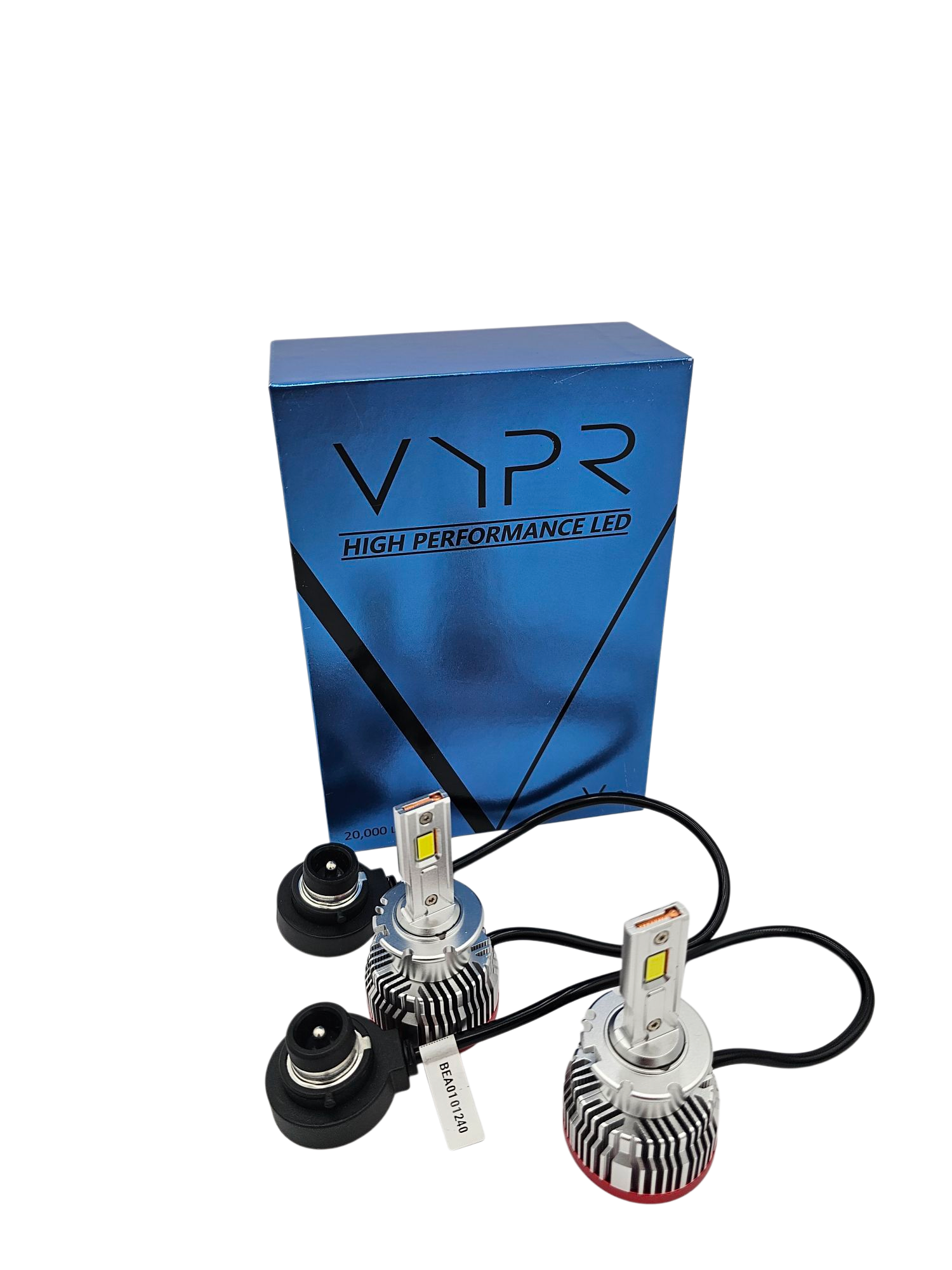 VYPR V20 SERIES 20K D2 PLUG-N-PLAY HID TO  LED BULBS - MUST USE FACTORY HID BALLASTS