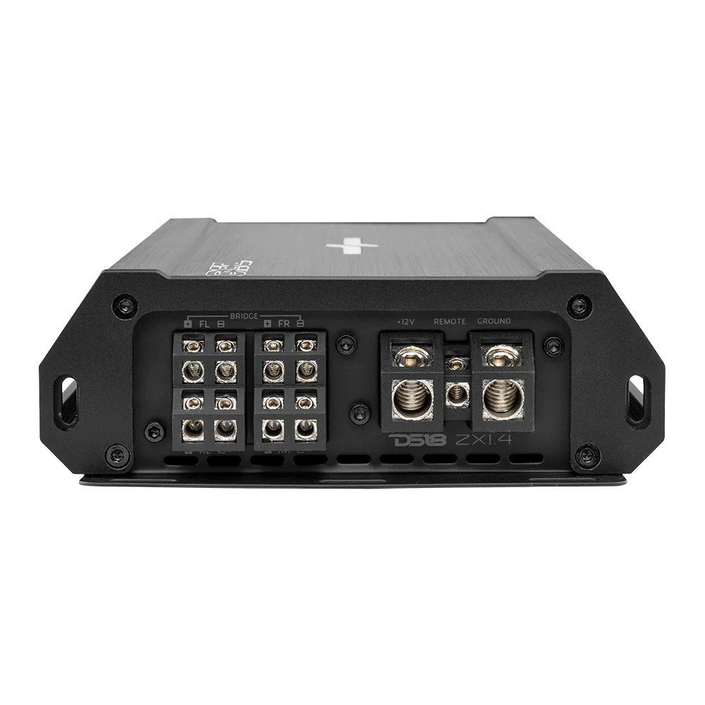 DS18 ELITE Z SERIES 4CH CLASS D 200W X 4CH 4OHM, 300W X 4CH 2OHM, 600W X 2 4OHM BRIDGED