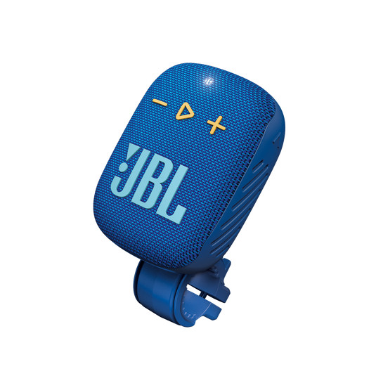 JBL WIND 3S BLUETOOTH SPEAKER WITH HANDLE BAR MOUNT - BLUE