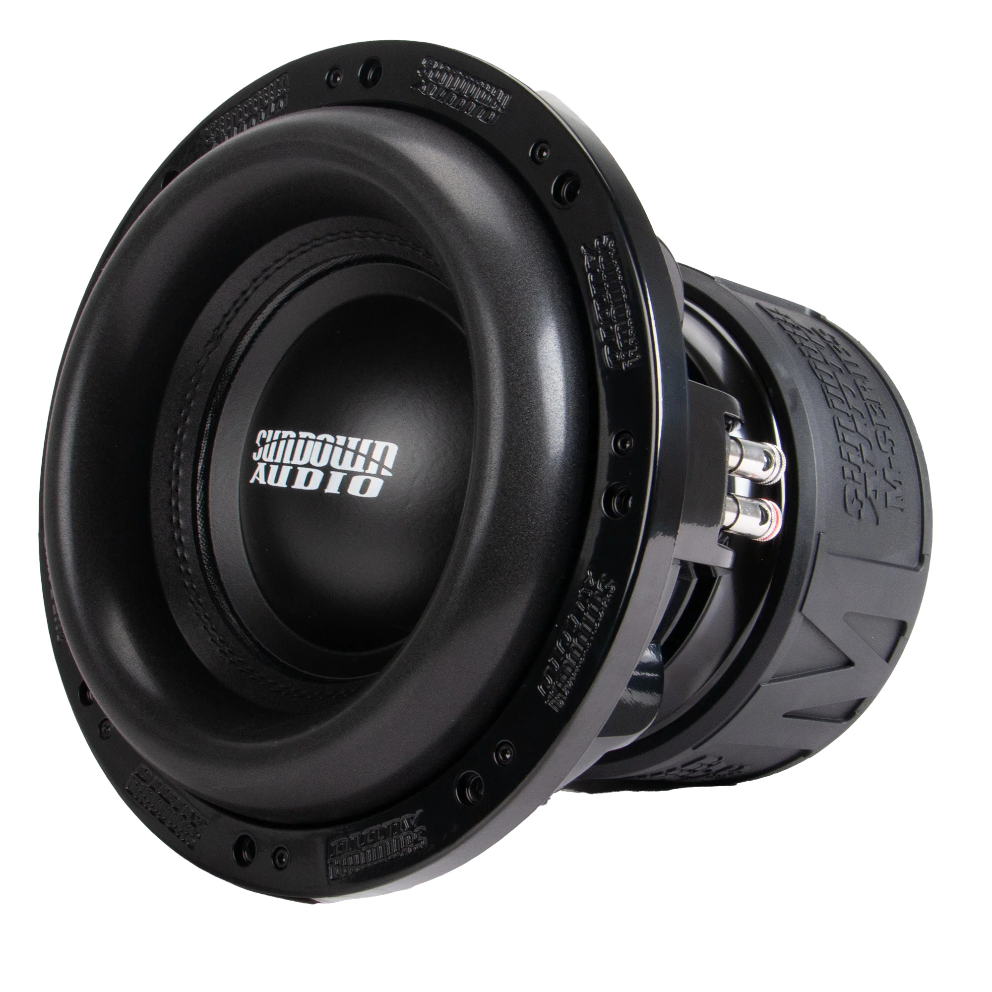 SUNDOWN AUDIO M Series 10" DUAL 1 OHM VOICE COILS (4000w Peak / 2000w RMS)