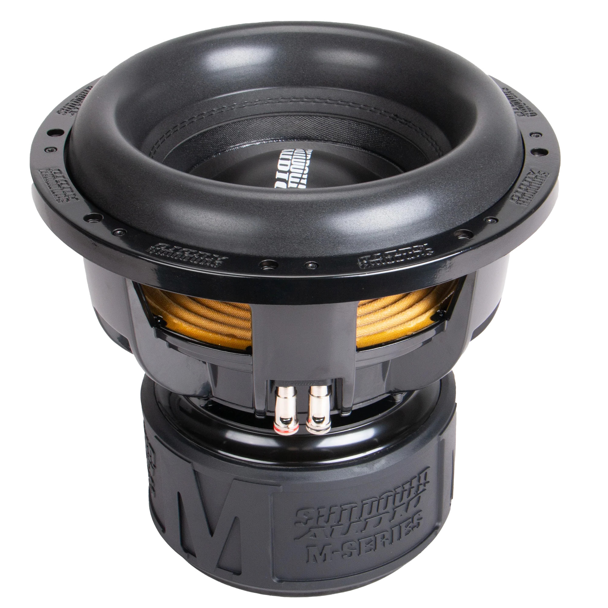 SUNDOWN AUDIO M Series 12" DUAL 1OHM VOICE COILS (4000w Peak / 2000w RMS)