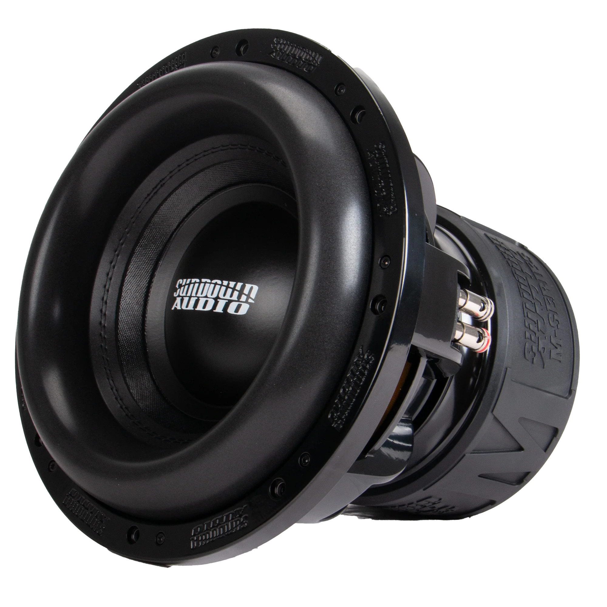 SUNDOWN AUDIO M Series 12" DUAL 1OHM VOICE COILS (4000w Peak / 2000w RMS)