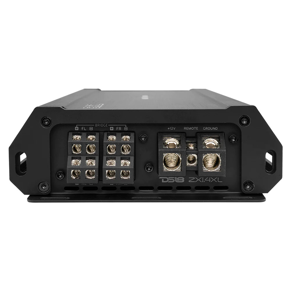 DS18 ELITE Z SERIES 4CH CLASS D 350W X 4CH 4OHM, 500W X 4CH 2OHM, 1000W X 2 4OHM BRIDGED