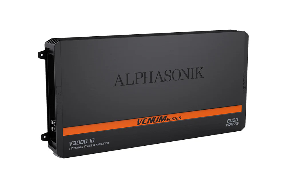 ALPHASONIK 6,000 Watts VENUM Series MonoBlock Amplifier