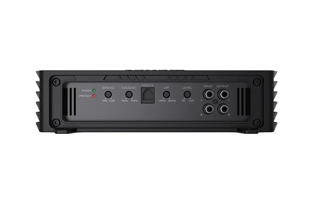 ALPHASONIK 1,200 Watts VENUM Series 4 Channel Amplifier