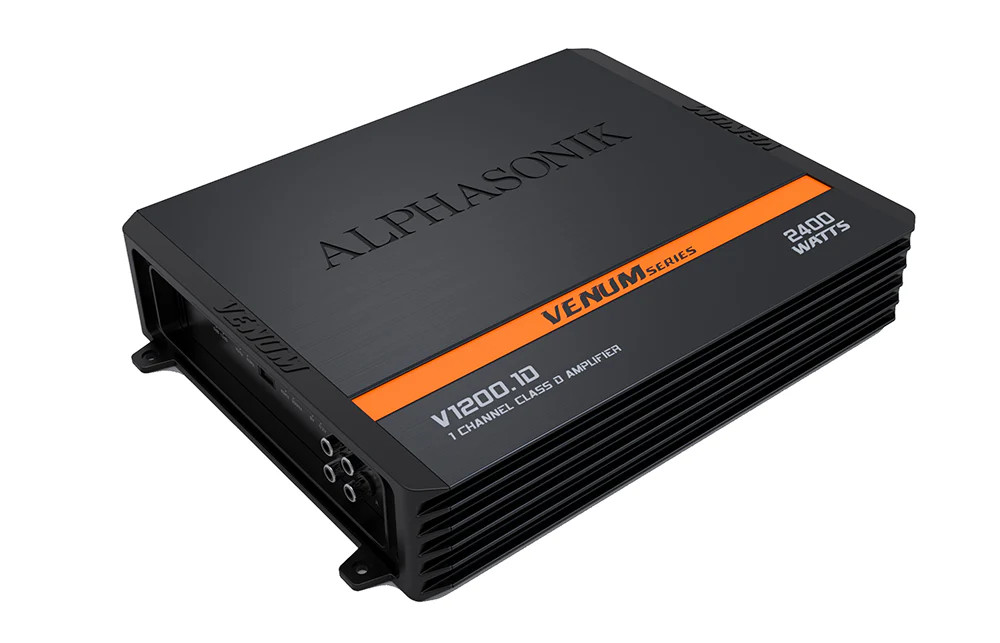 ALPHASONIK 1,200 Watts VENUM Series 4 Channel Amplifier