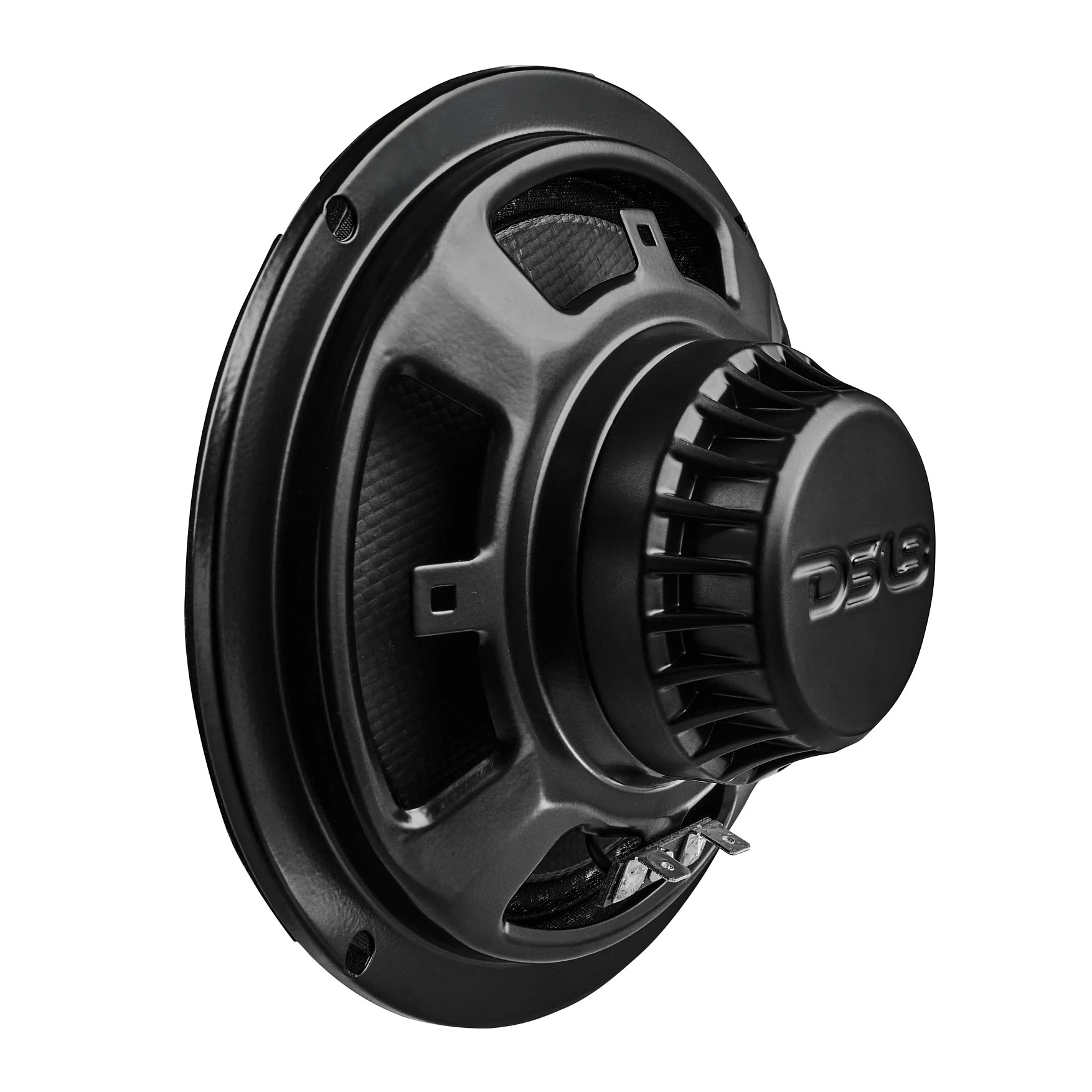 DS18 6.5" Slim Motorcycle & Motorsports Loudspeaker With Water Resistant Carbon Fiber Cone | 2-Ohm 150W RMS