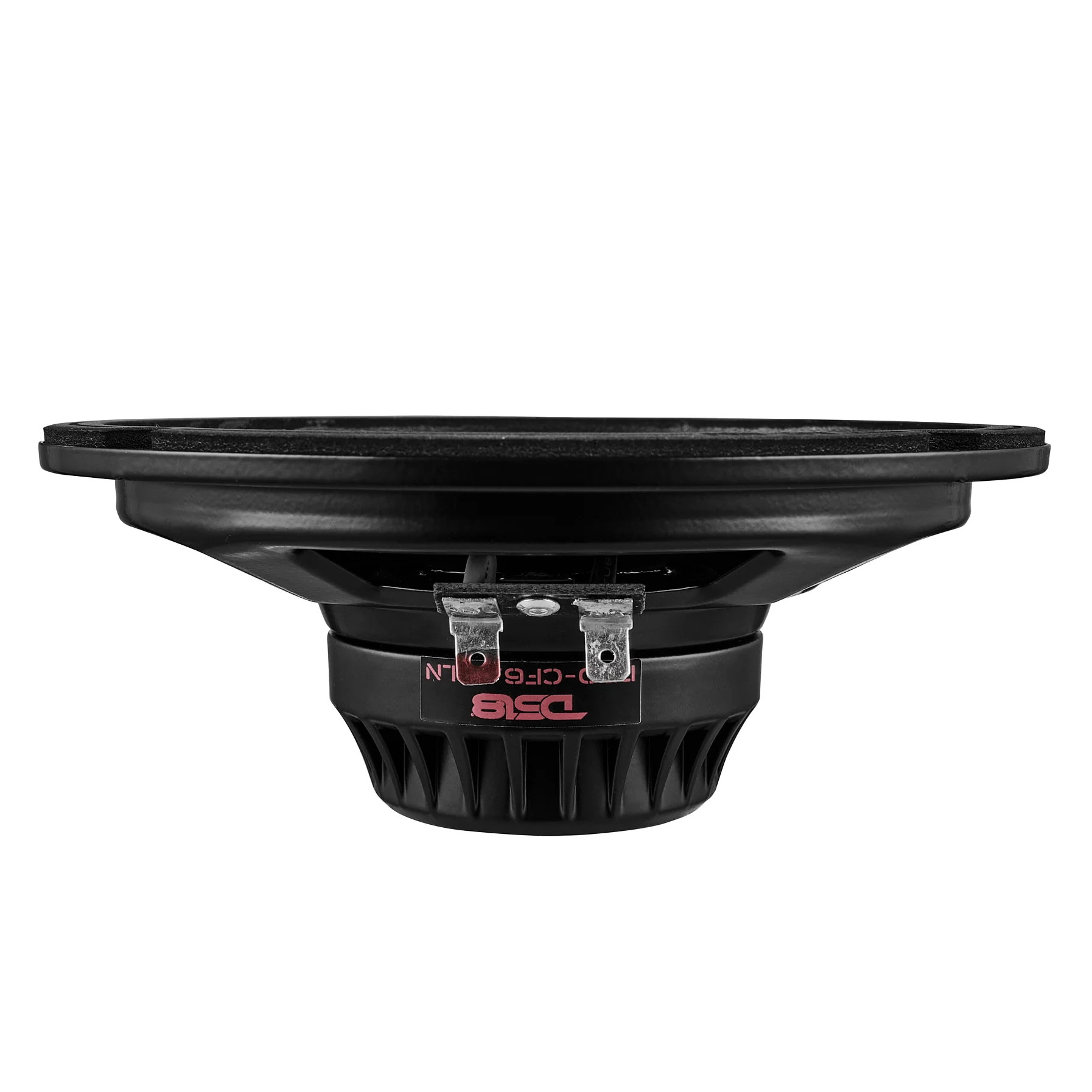 DS18 6.5" Slim Motorcycle & Motorsports Loudspeaker With Water Resistant Carbon Fiber Cone | 2-Ohm 150W RMS