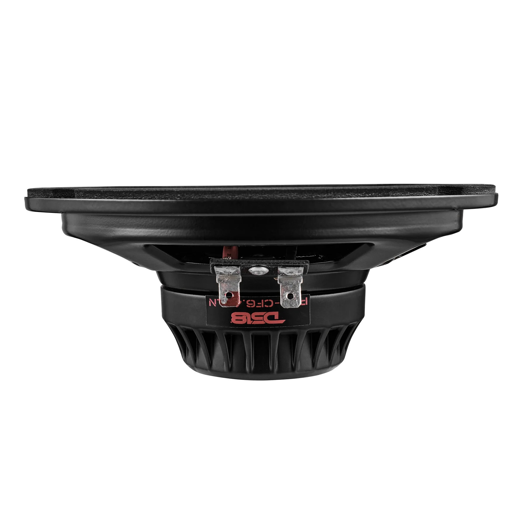 DS18 6.5" Slim Motorcycle & Motorsports Loudspeaker With Water Resistant Carbon Fiber Cone | 4-Ohm 150W RMS